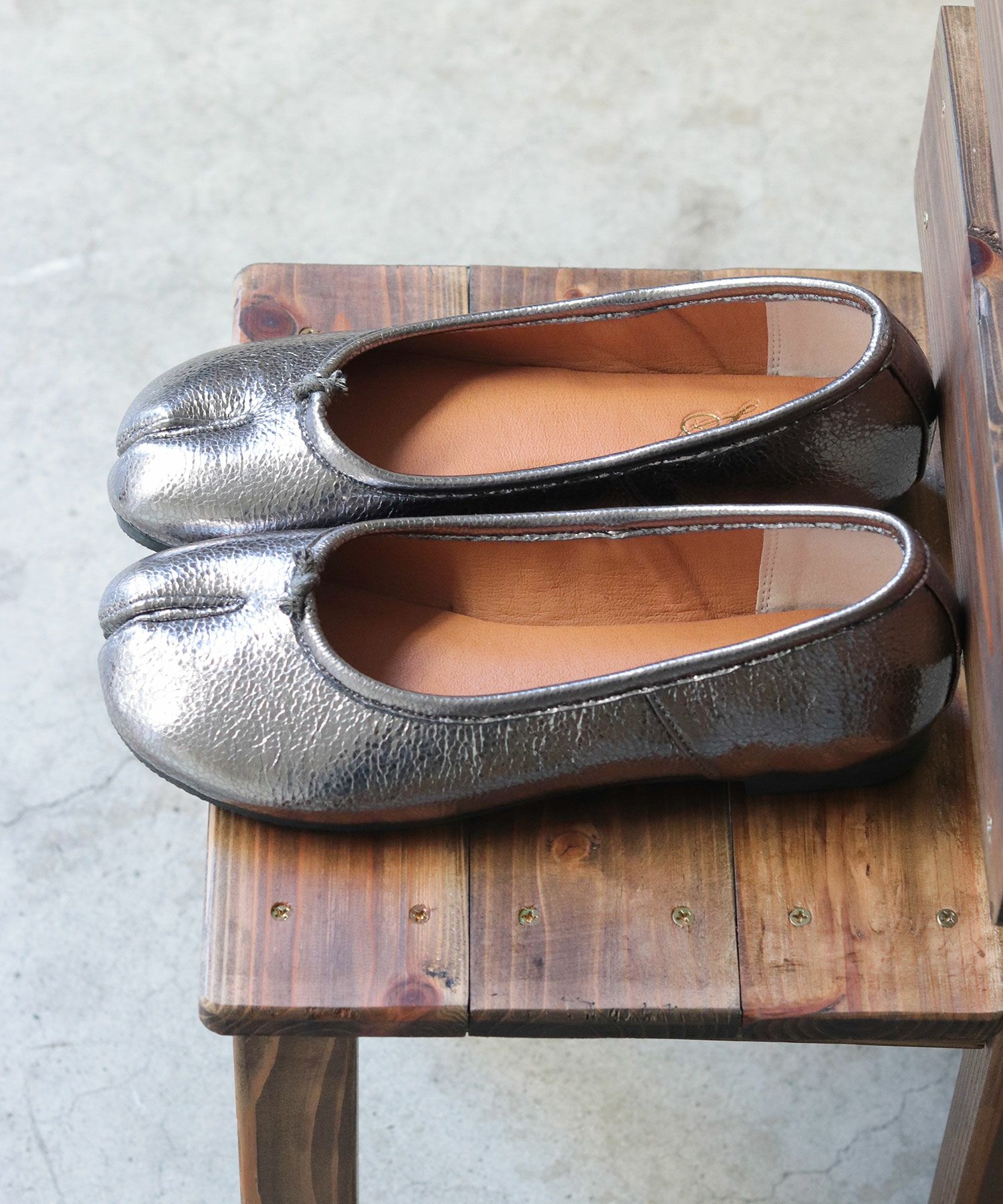 タビバレエパンプス