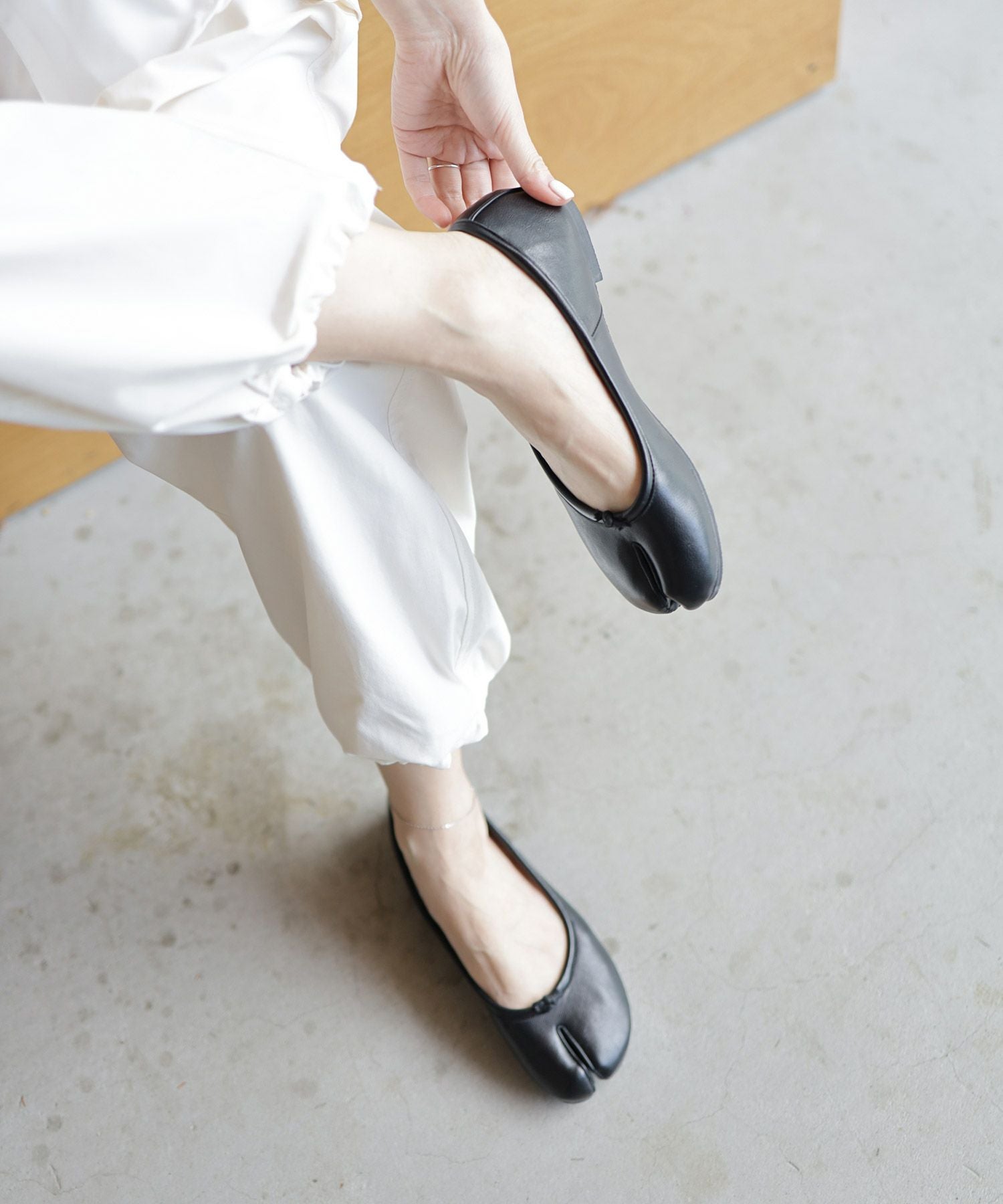 タビバレエパンプス