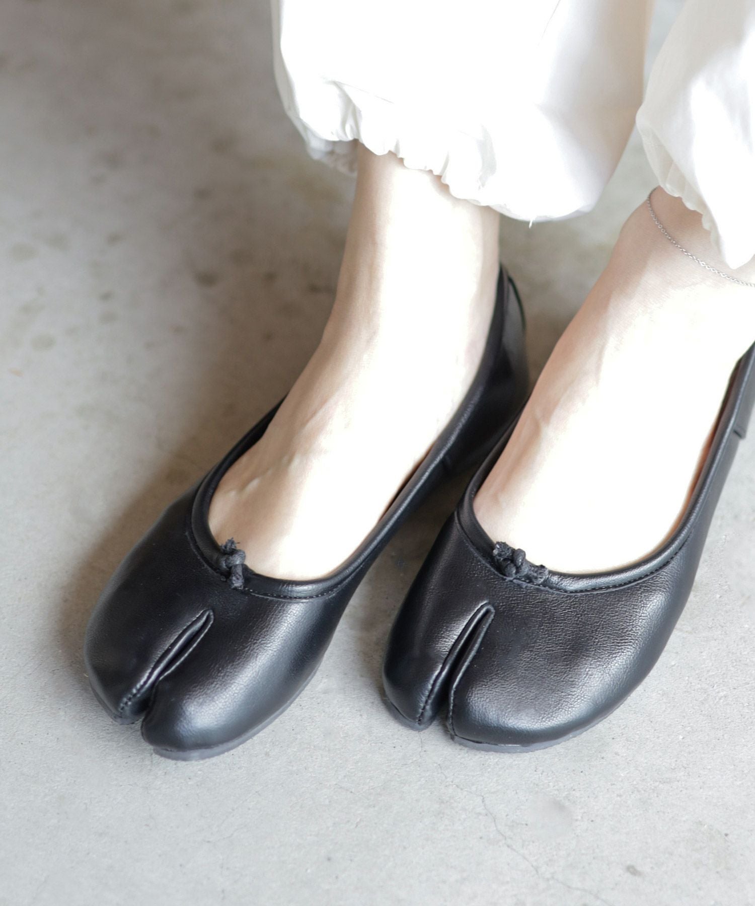 タビバレエパンプス