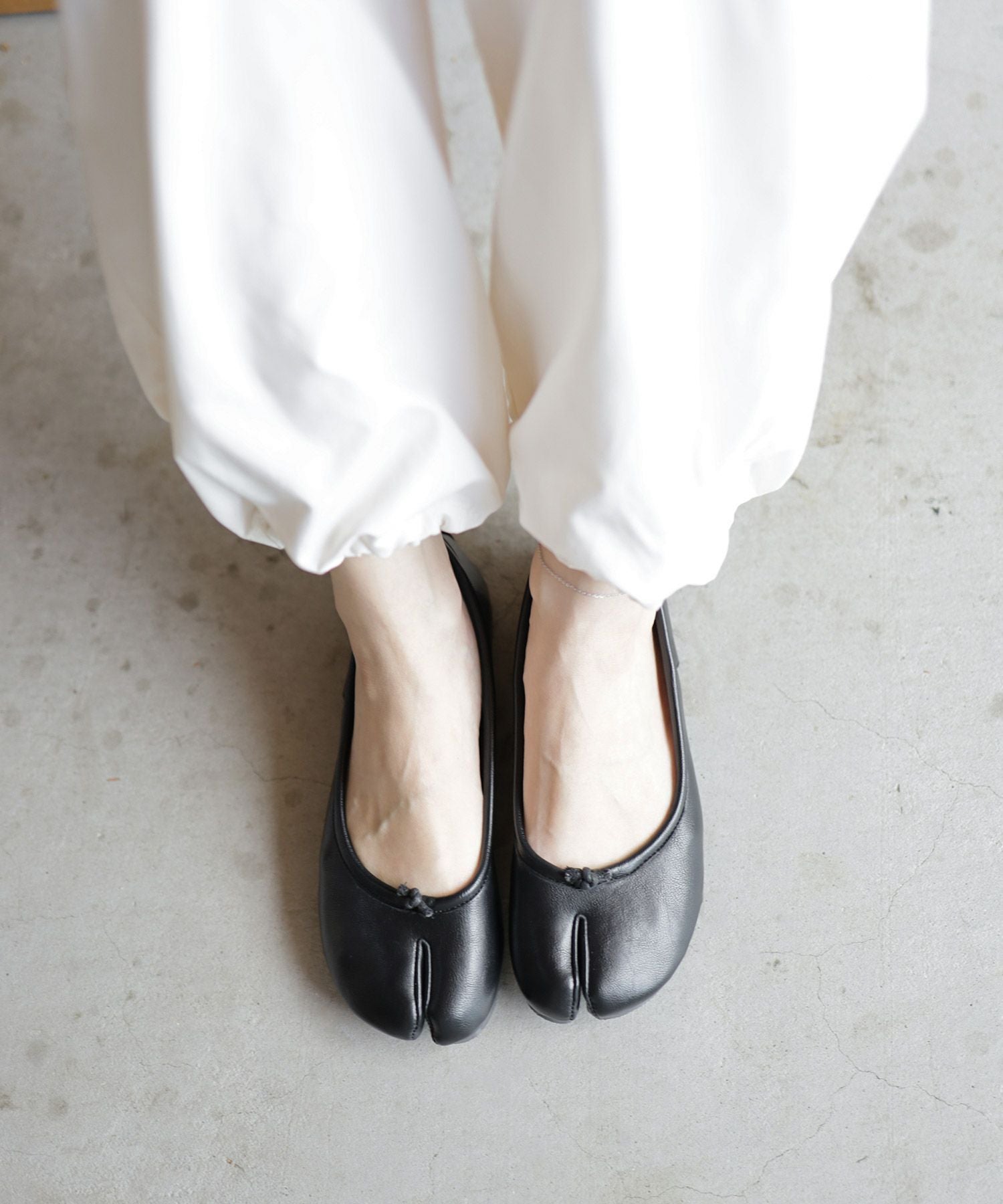 タビバレエパンプス