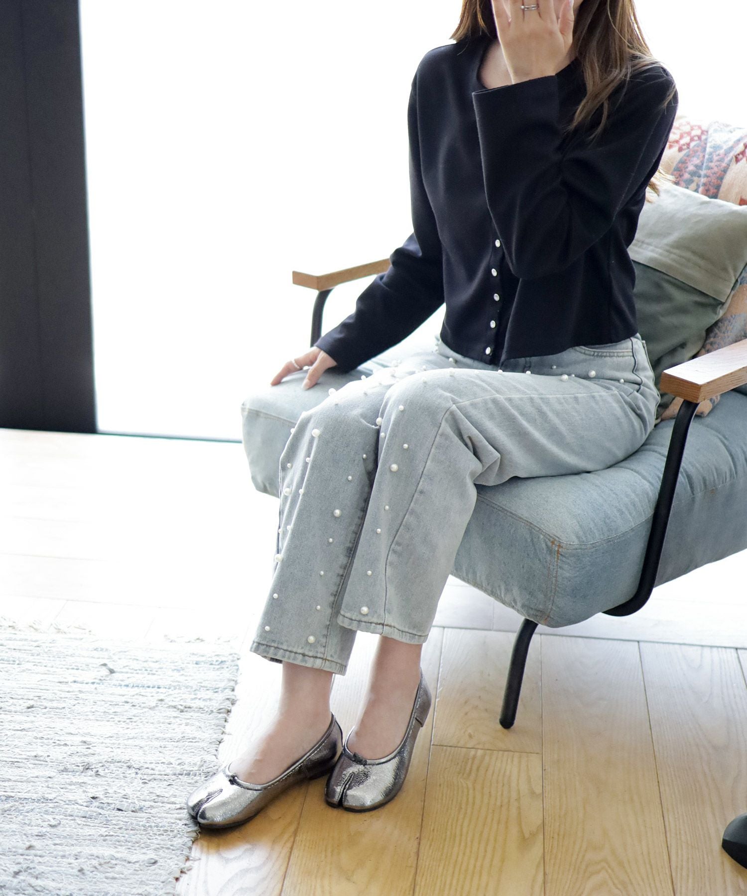 タビバレエパンプス