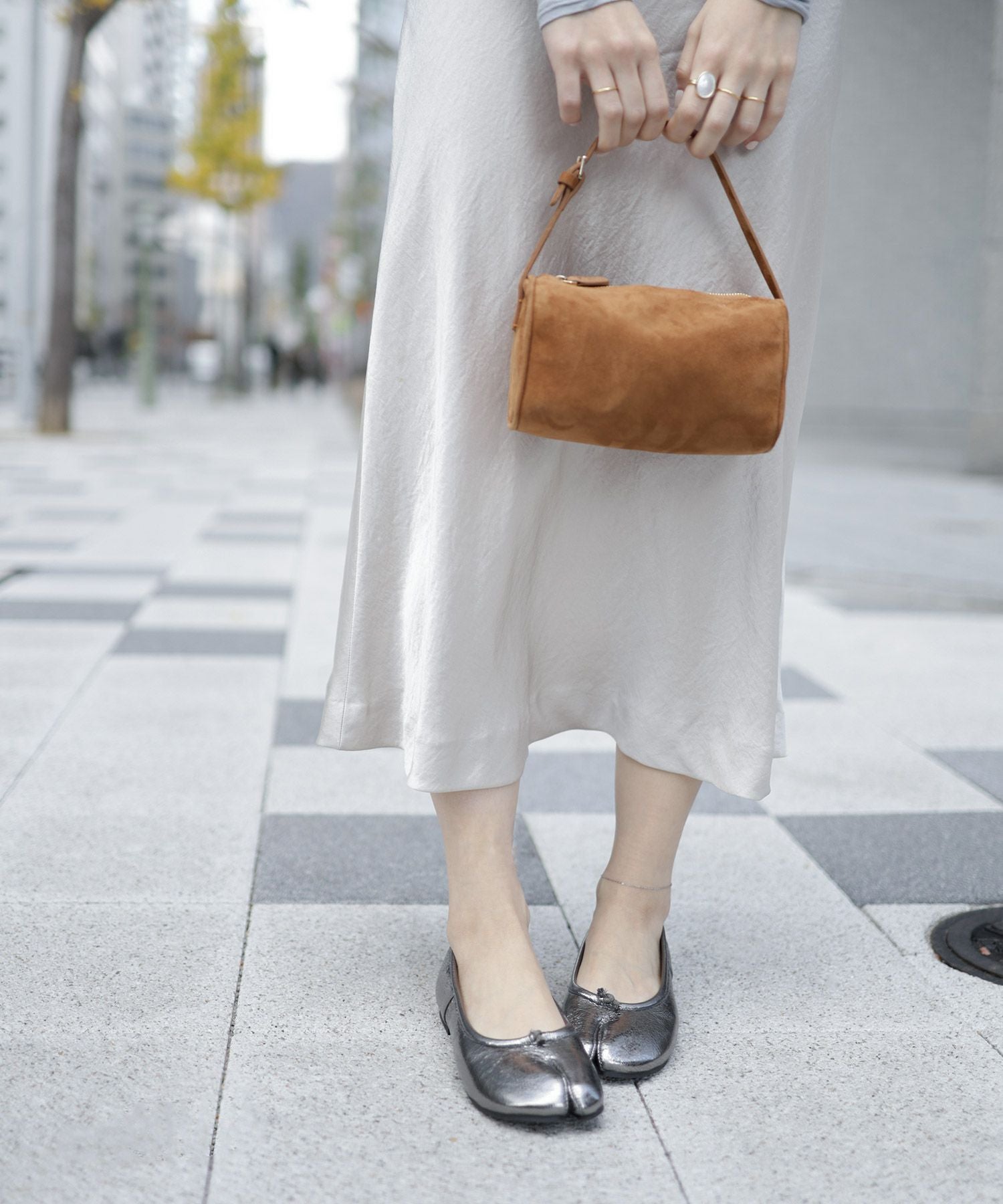 タビバレエパンプス