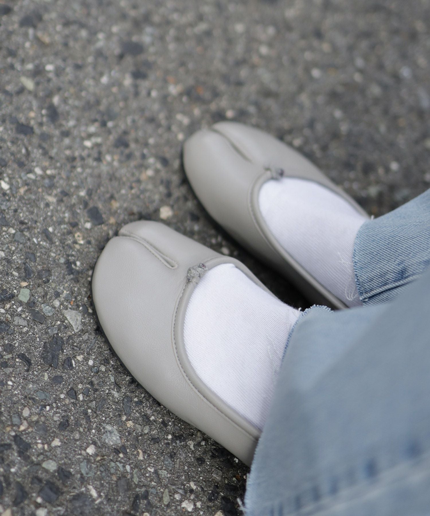 タビバレエパンプス