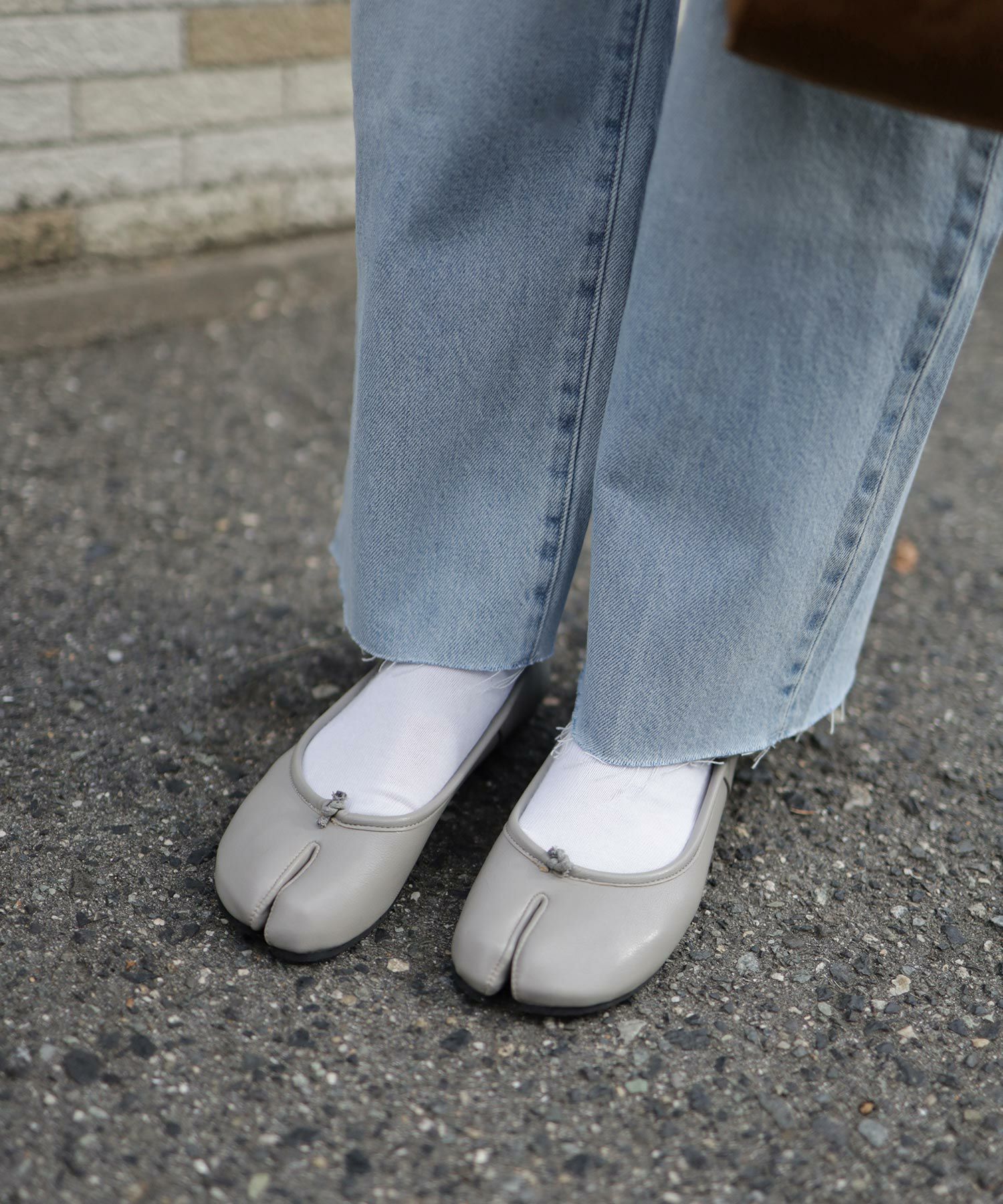 タビバレエパンプス