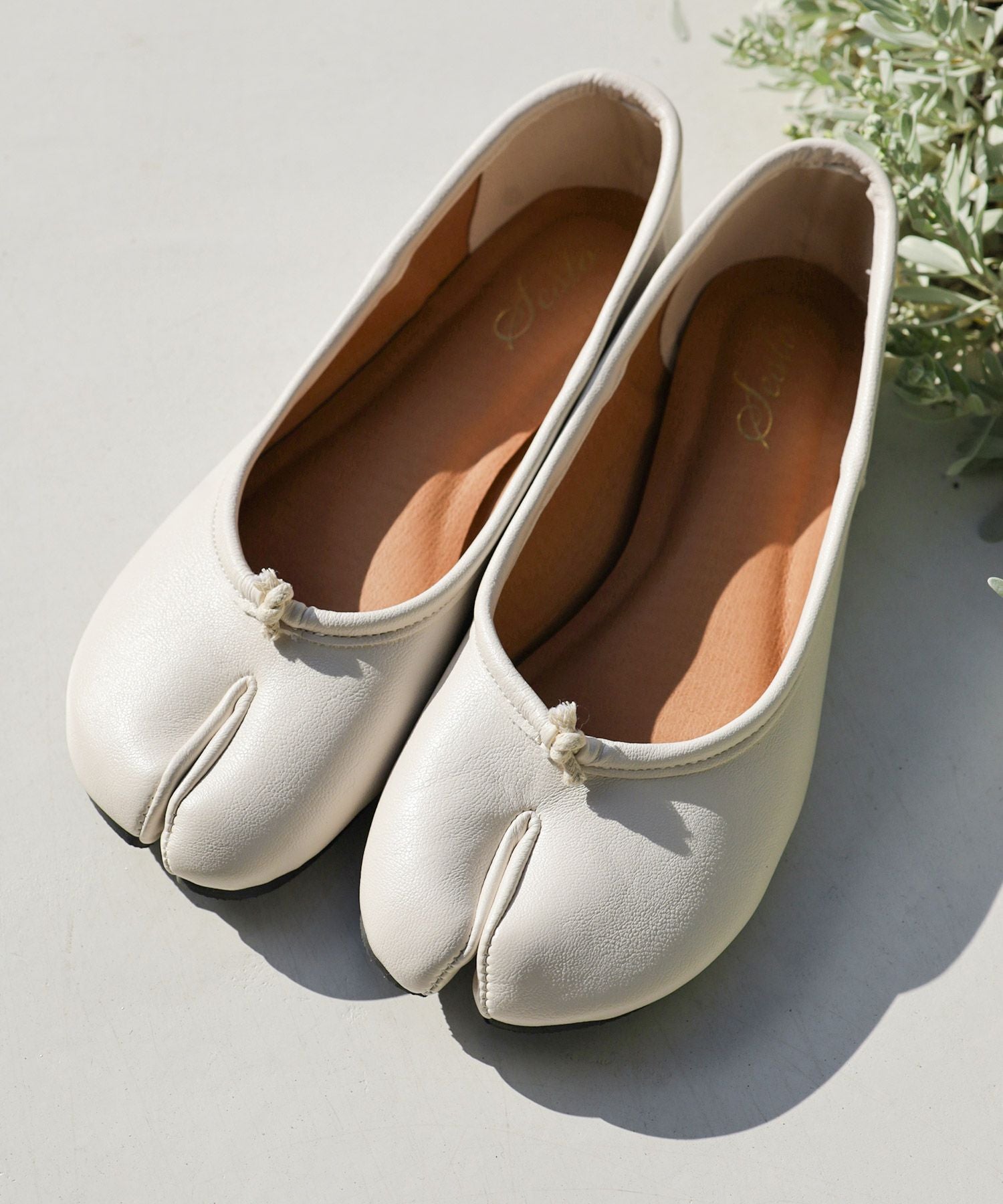 タビバレエパンプス