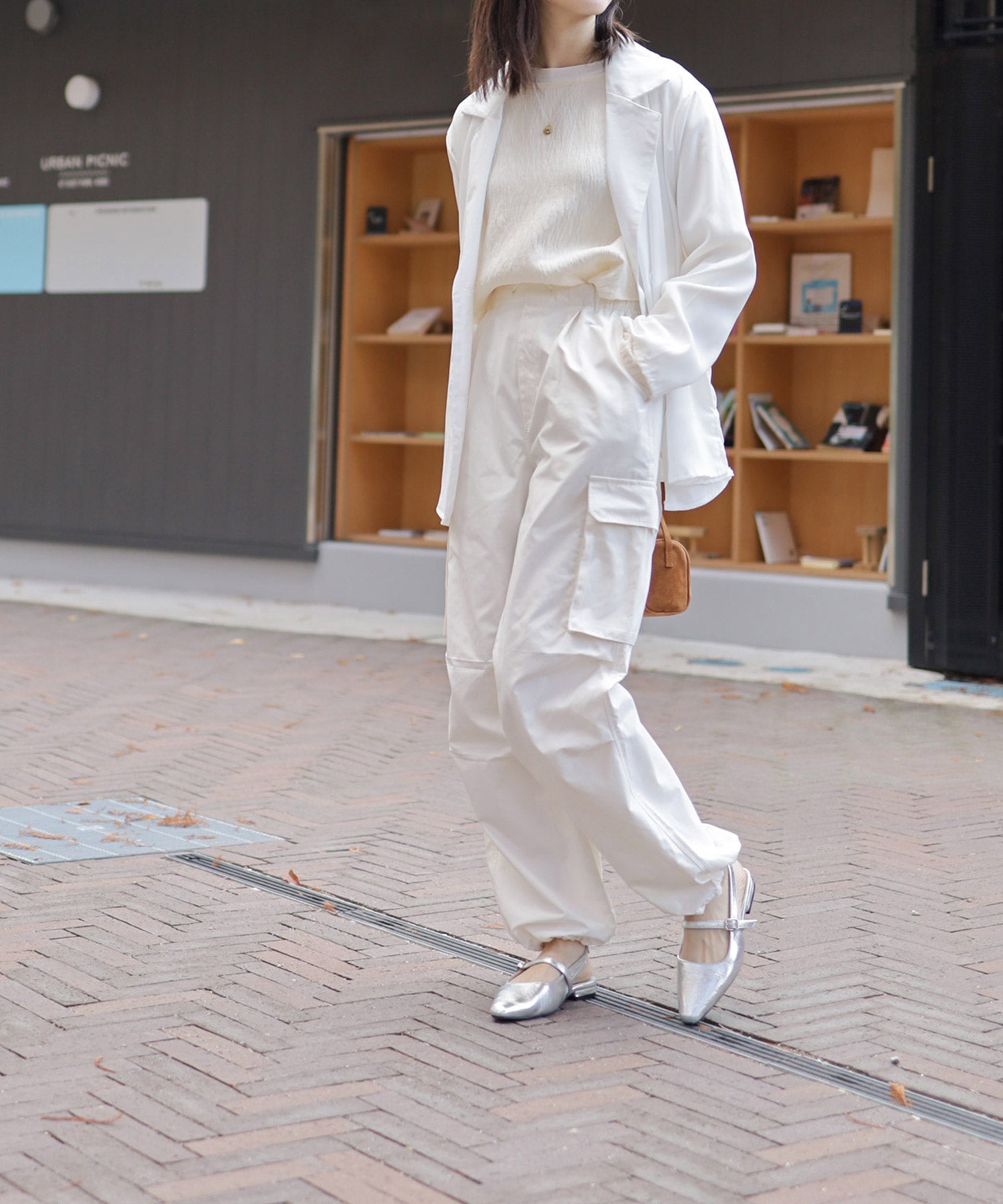 スクエアトゥバックストラップメリージェーンパンプス▲返品不可