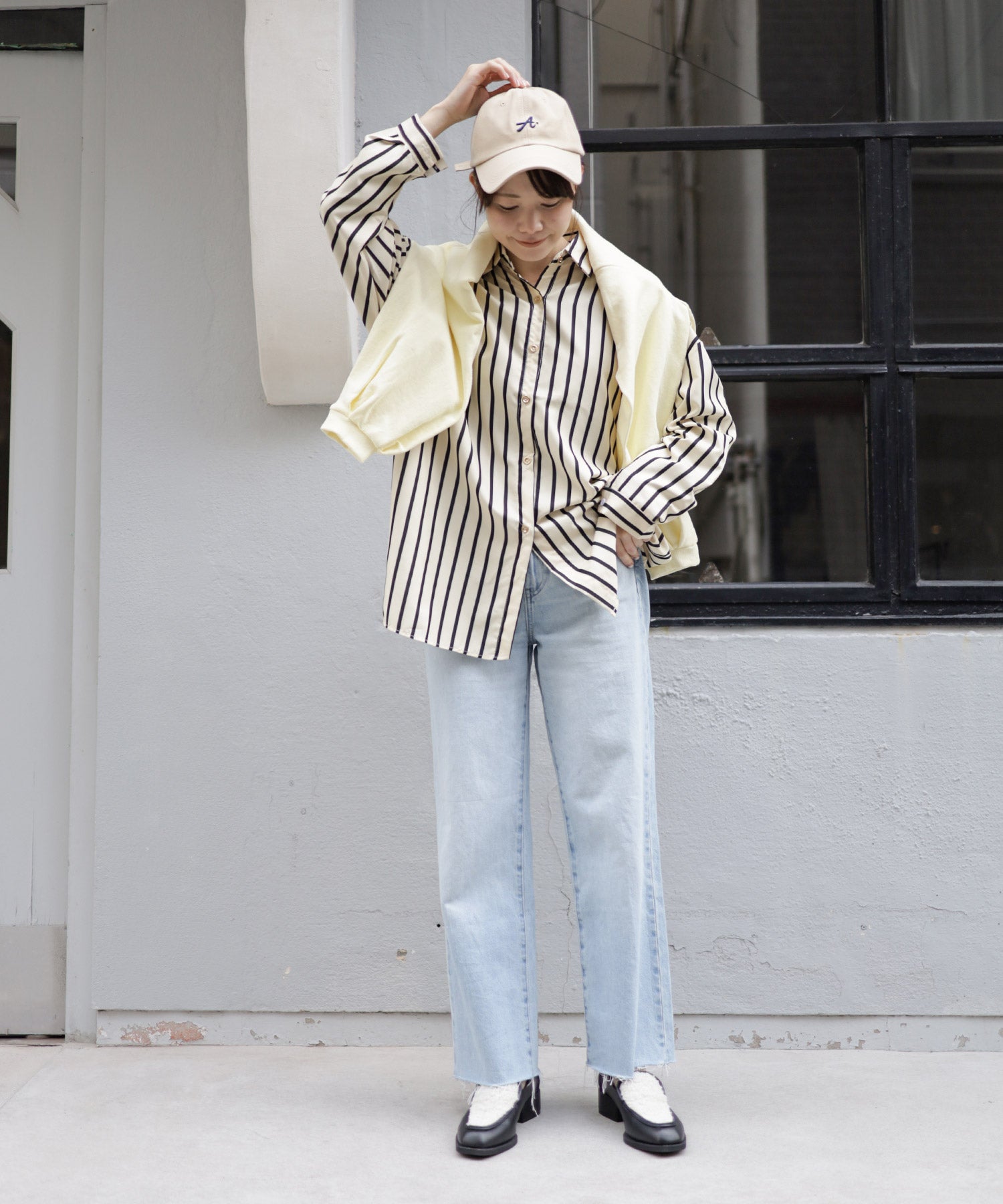 もこもこボアローファー▲返品交換不可