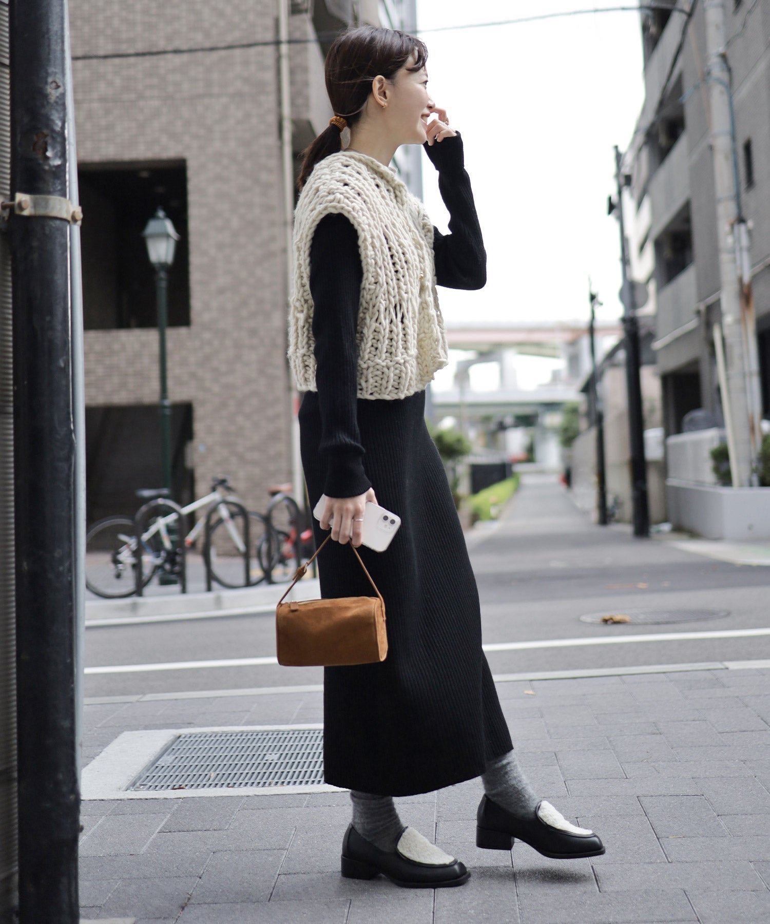 もこもこボアローファー▲返品交換不可