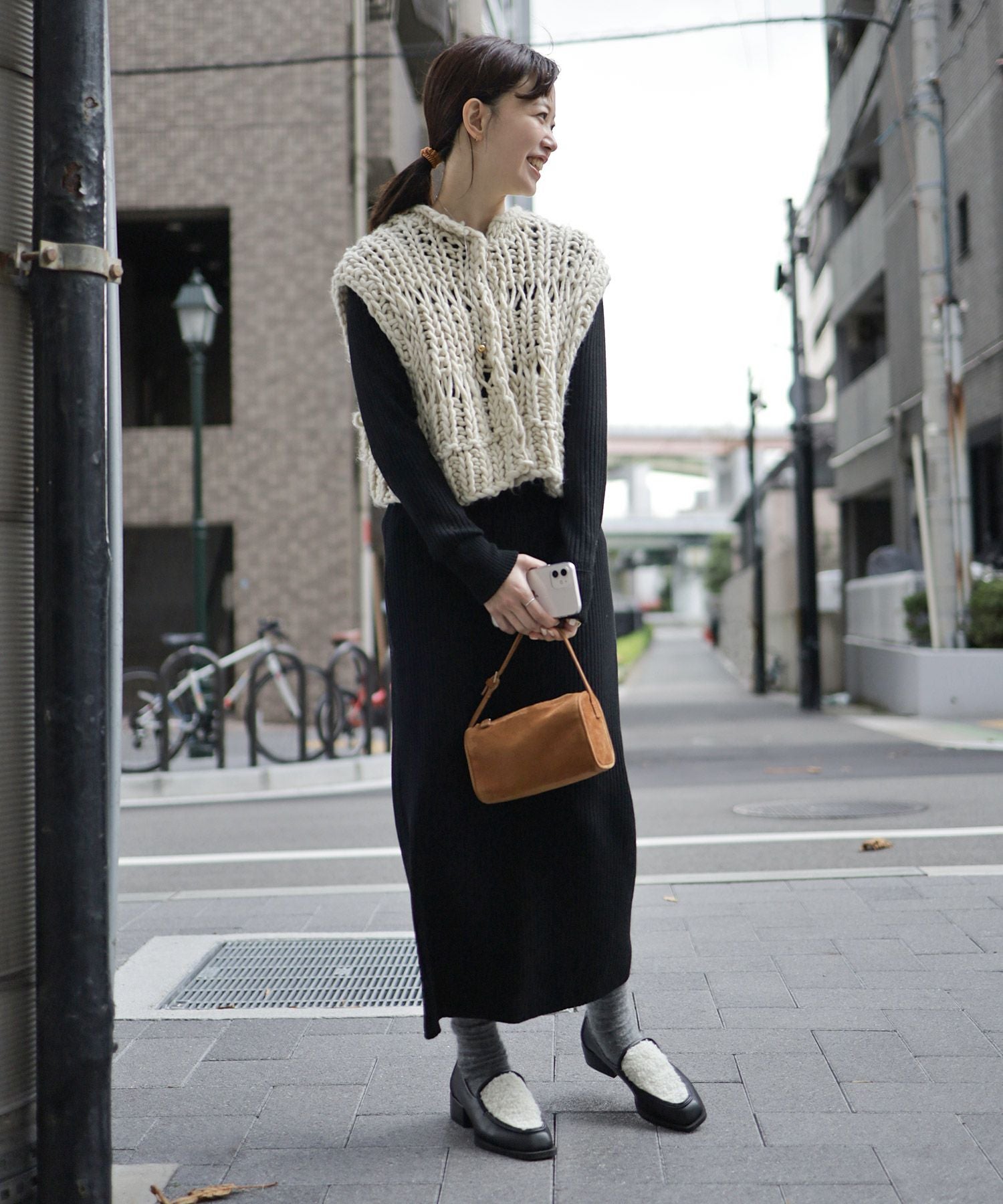 もこもこボアローファー▲返品交換不可