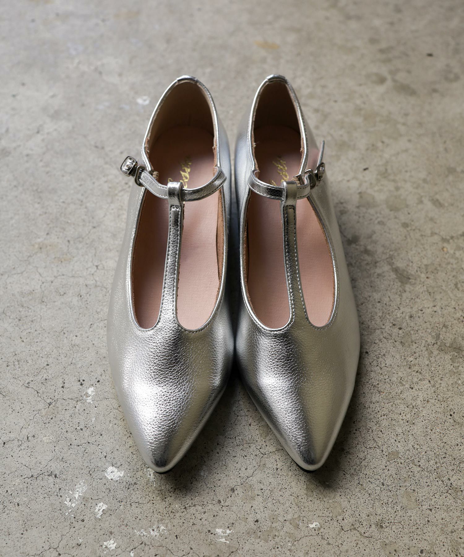 Tストラップミドルヒールパンプス | SESTO(セスト)|レディースシューズ