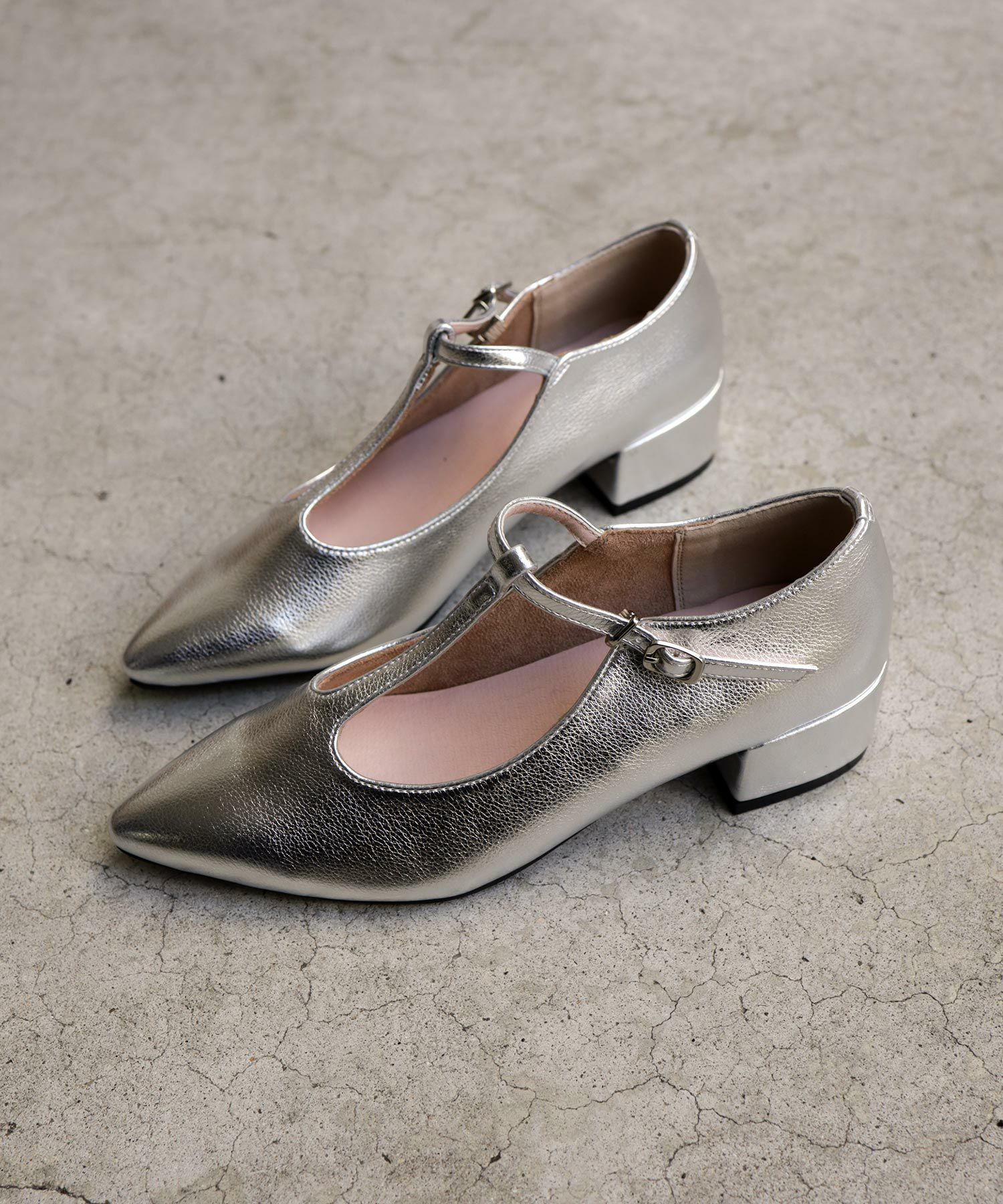 Tストラップミドルヒールパンプス | SESTO(セスト)|レディースシューズ