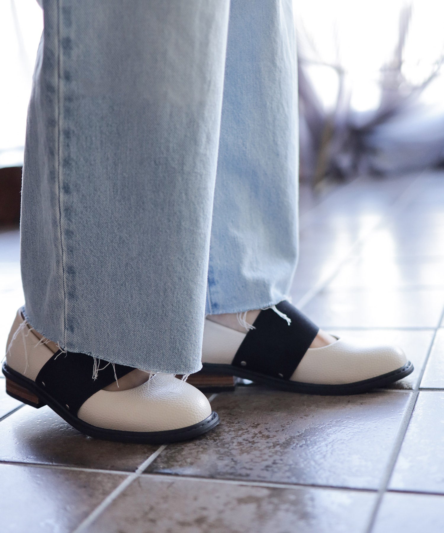 ゴムストラップローファー△返品不可 | SESTO(セスト)|レディース