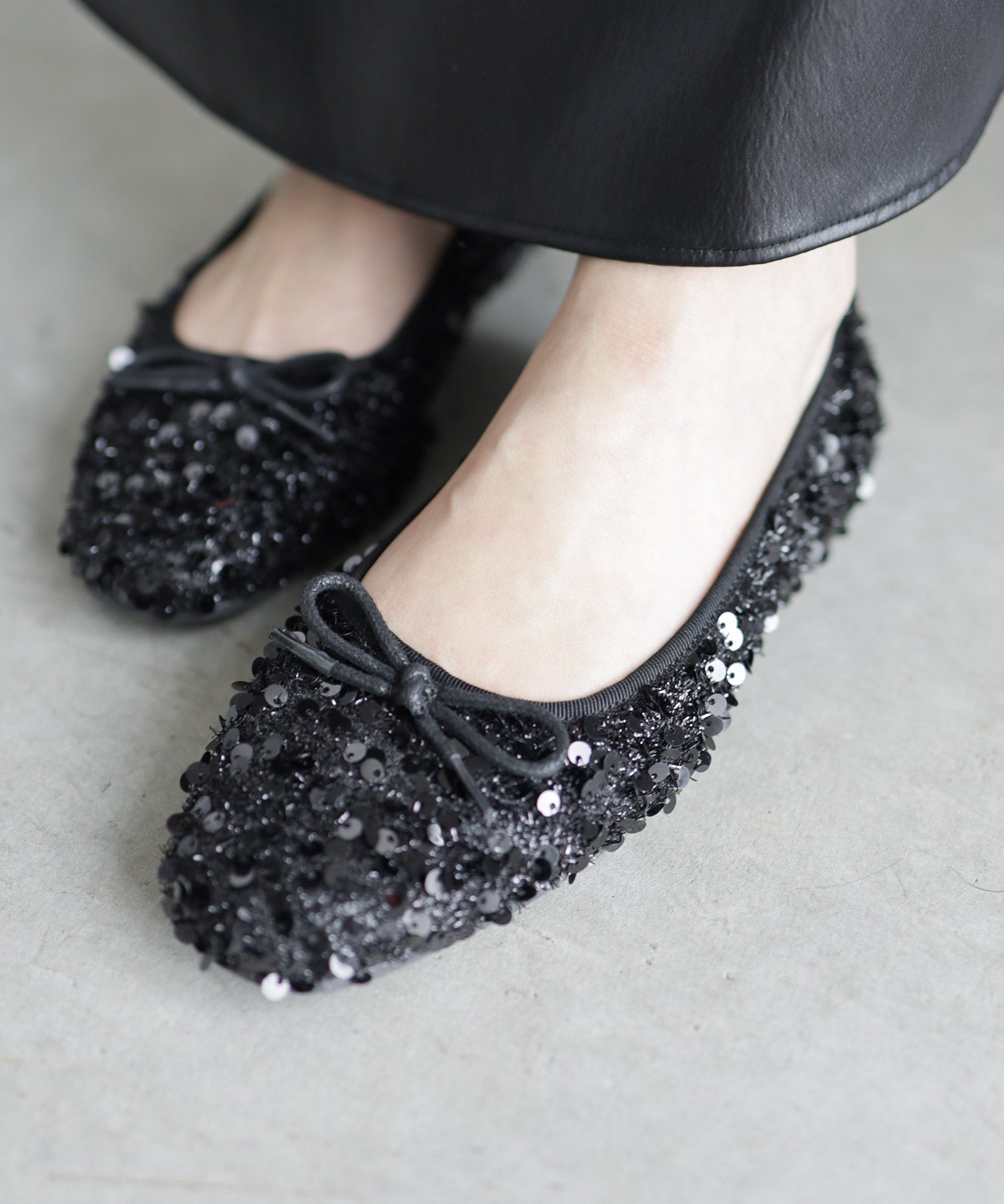 スパンコールバレエシューズ | SESTO(セスト)|レディースシューズ公式通販