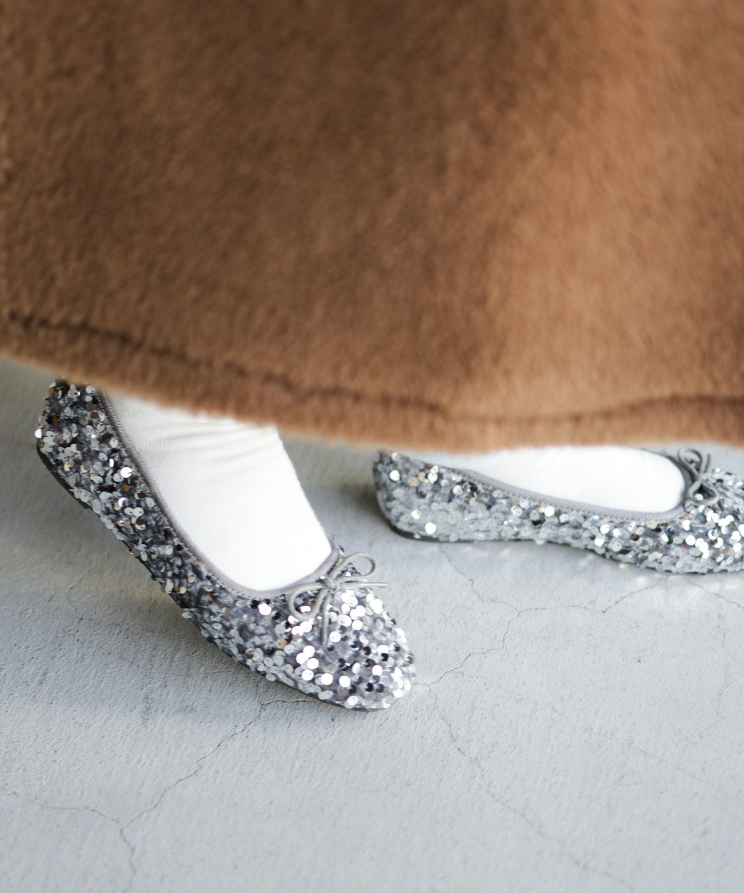 スパンコールバレエシューズ | SESTO(セスト)|レディースシューズ公式通販