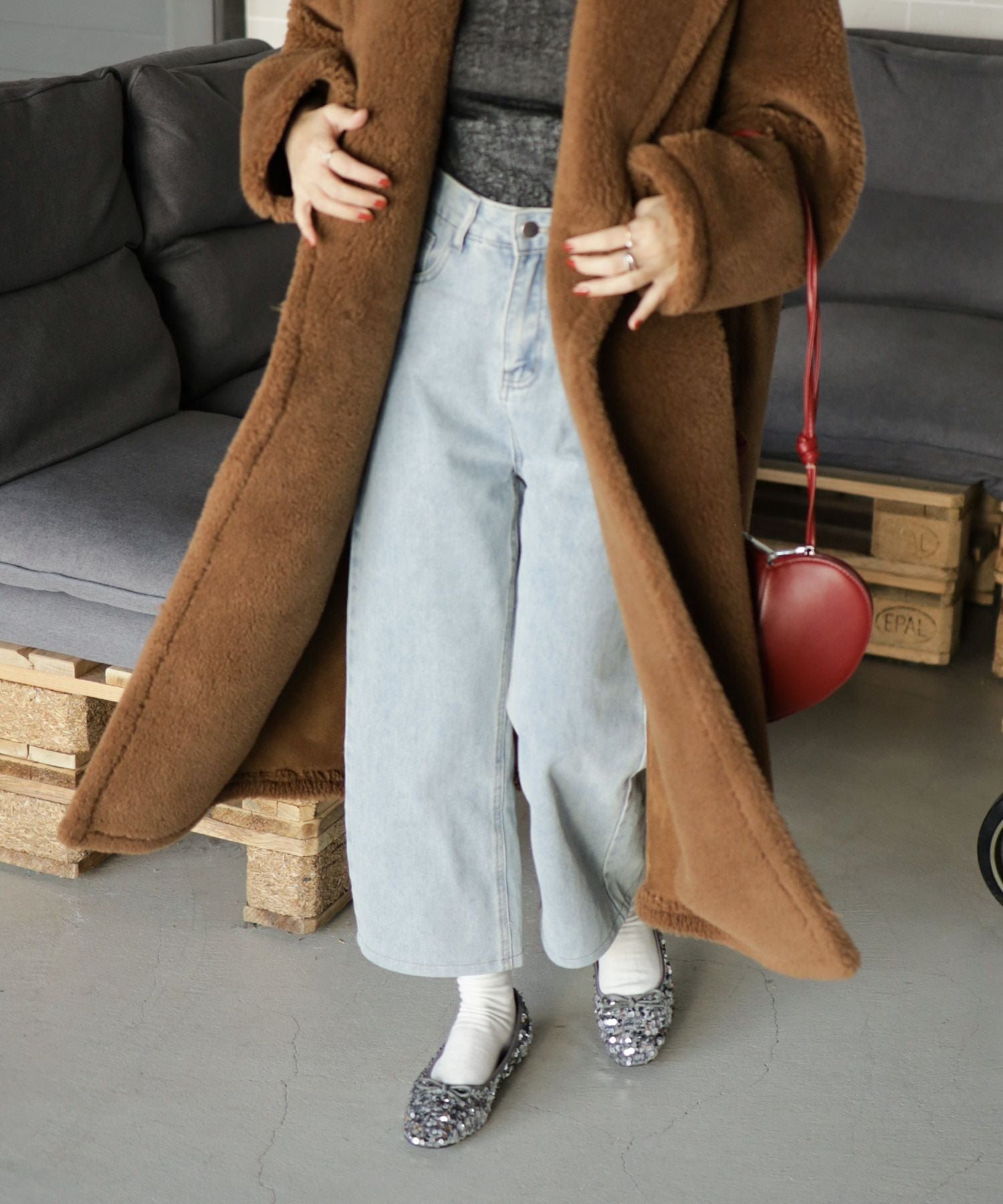 スパンコールバレエシューズ | SESTO(セスト)|レディースシューズ公式通販