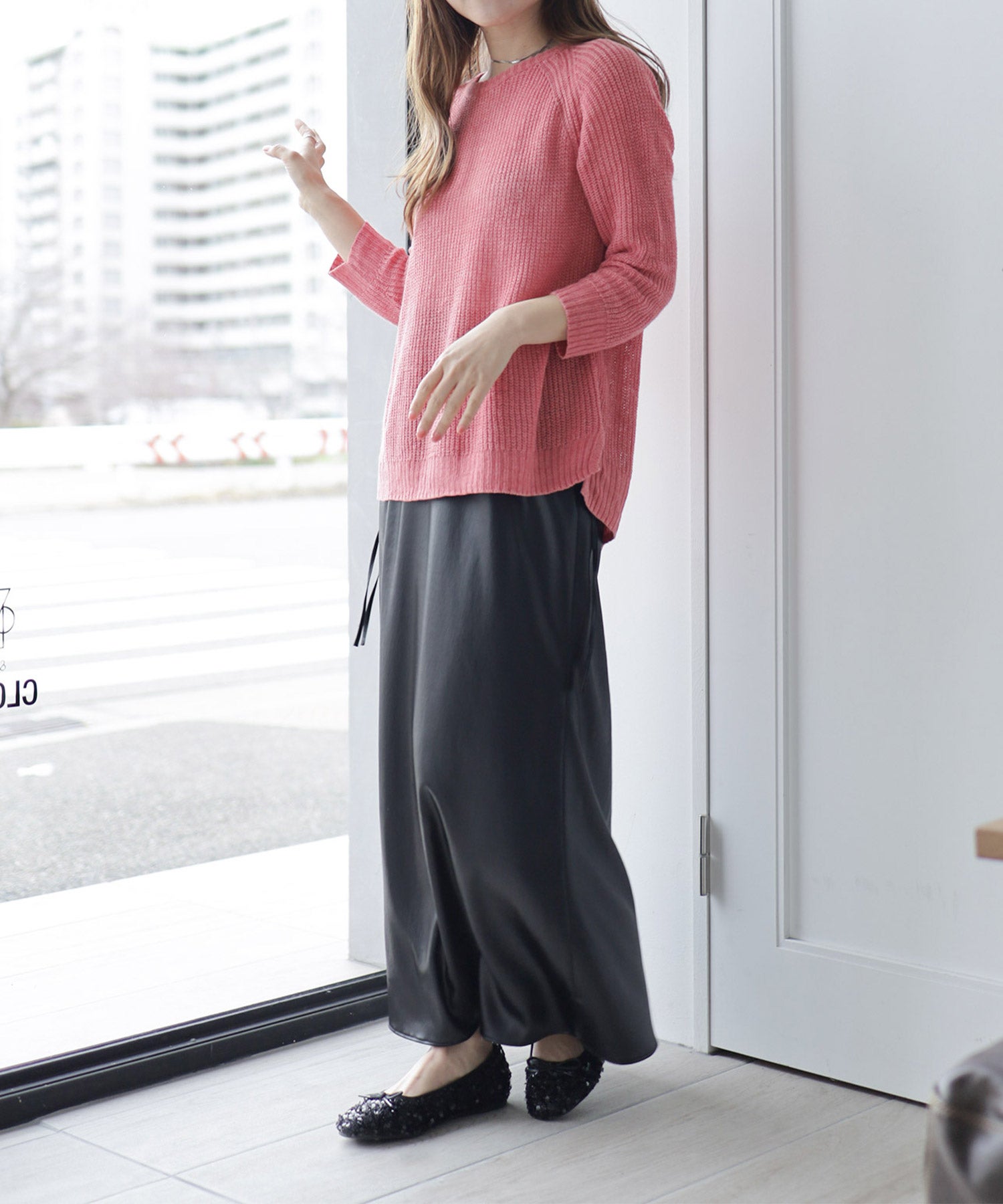 スパンコールバレエシューズ