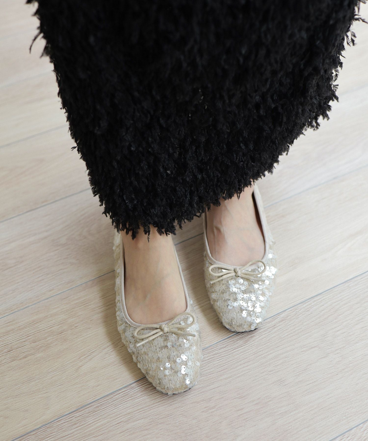 スパンコールバレエシューズ | SESTO(セスト)|レディースシューズ公式通販