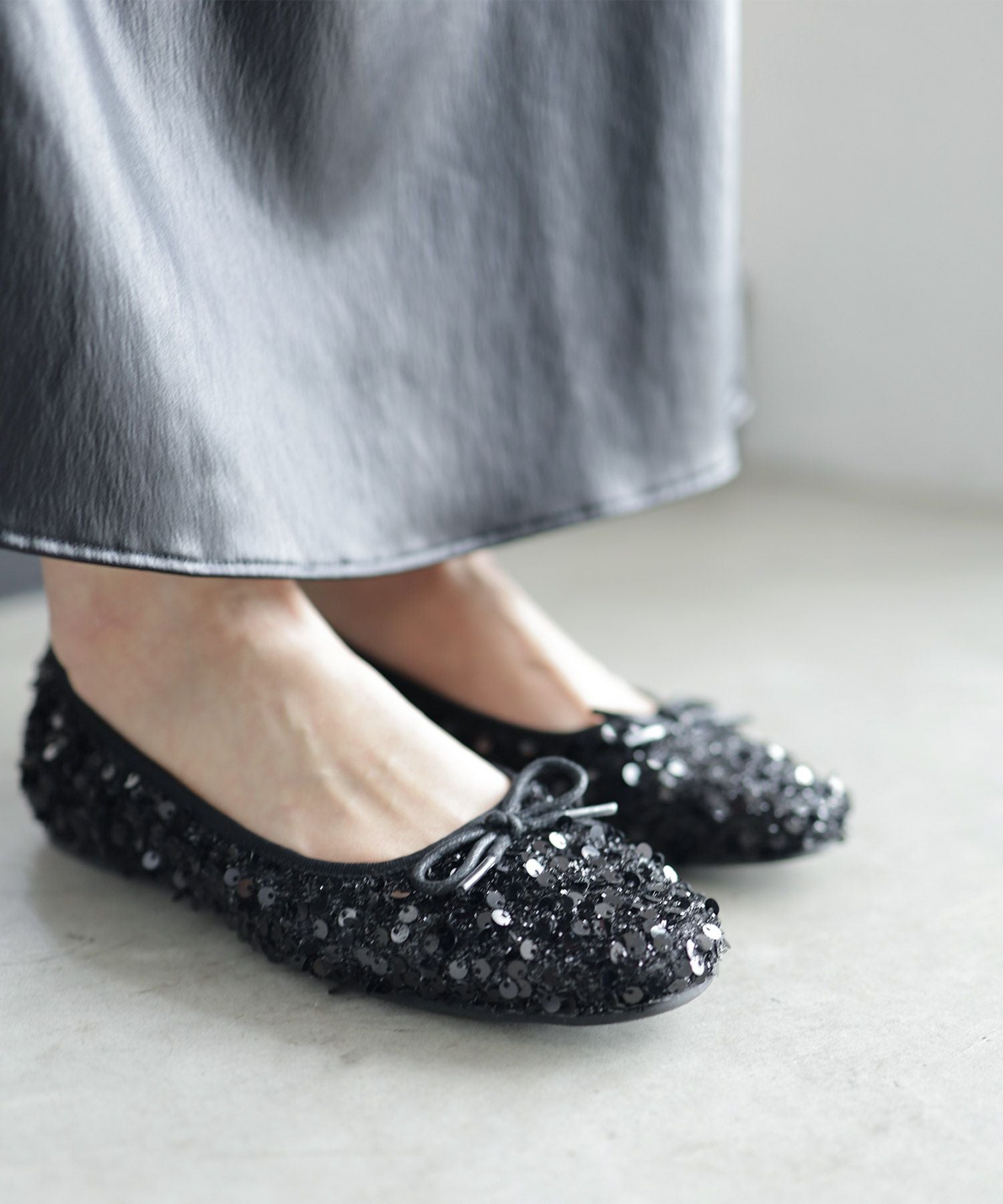 スパンコールバレエシューズ | SESTO(セスト)|レディースシューズ公式通販