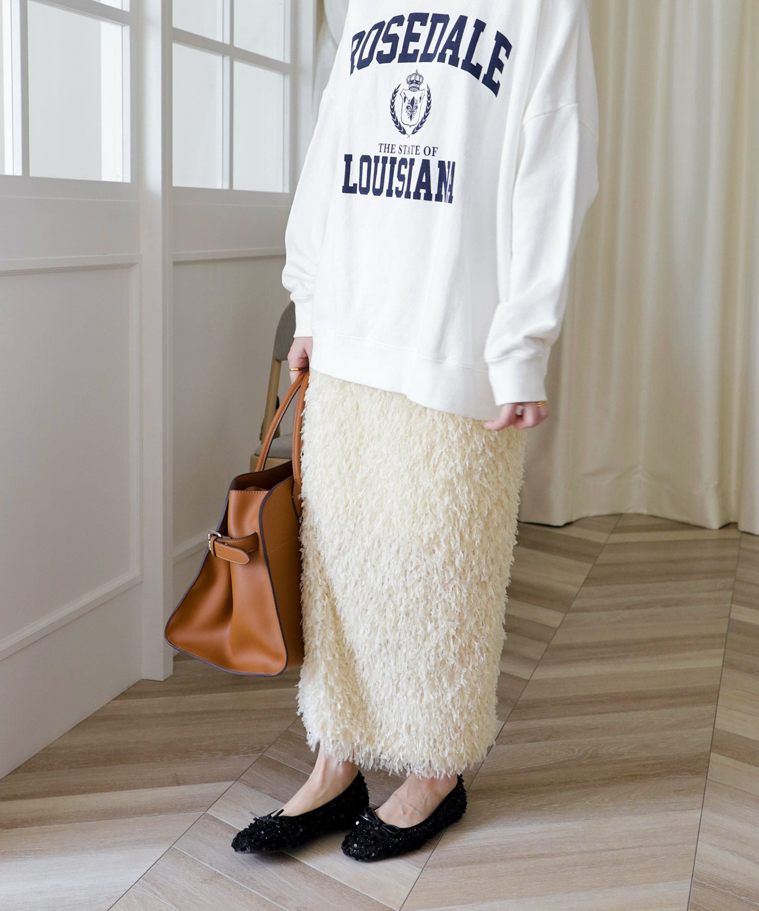 スパンコールバレエシューズ