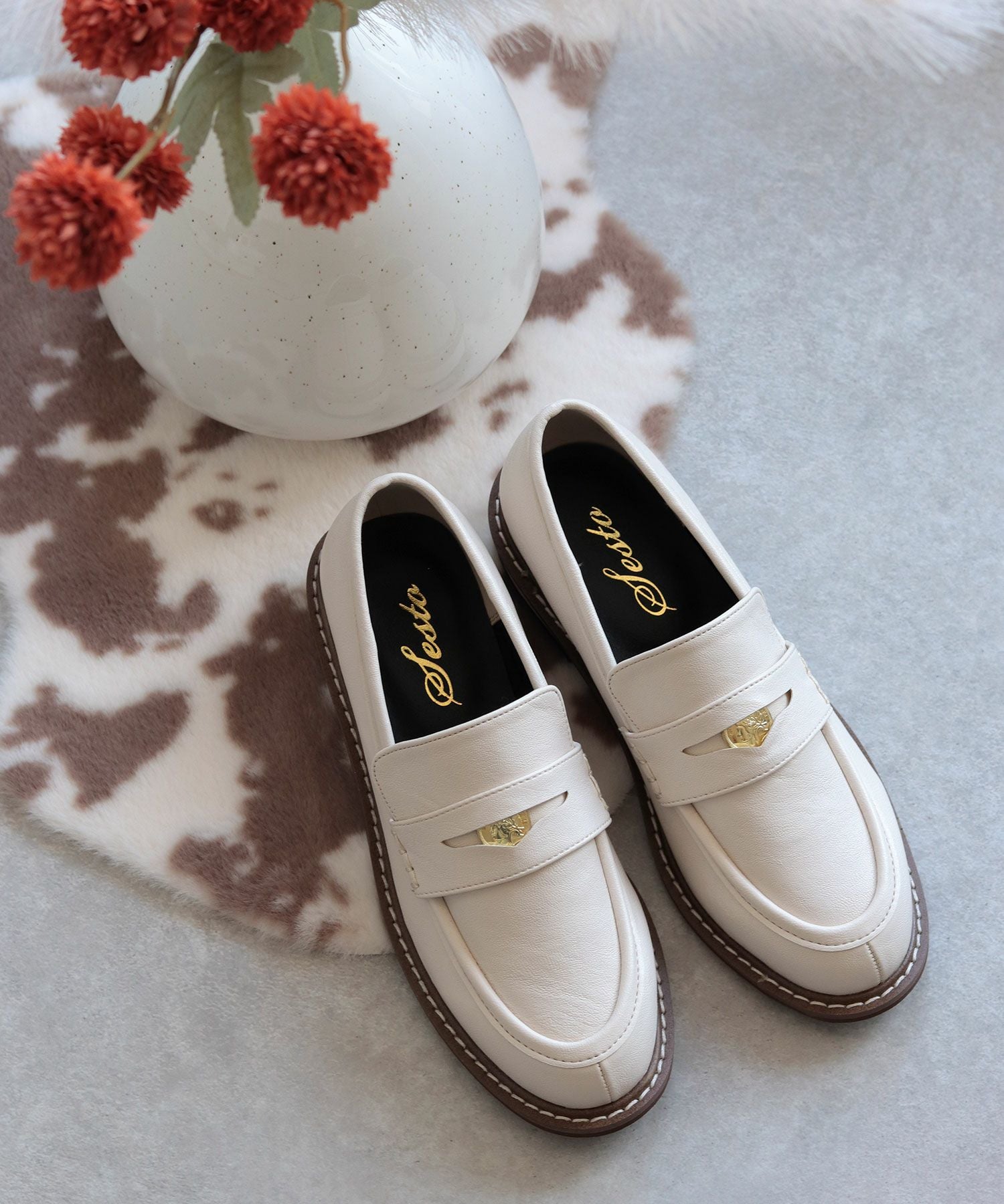 コインローファー 一部4月中旬入荷予定