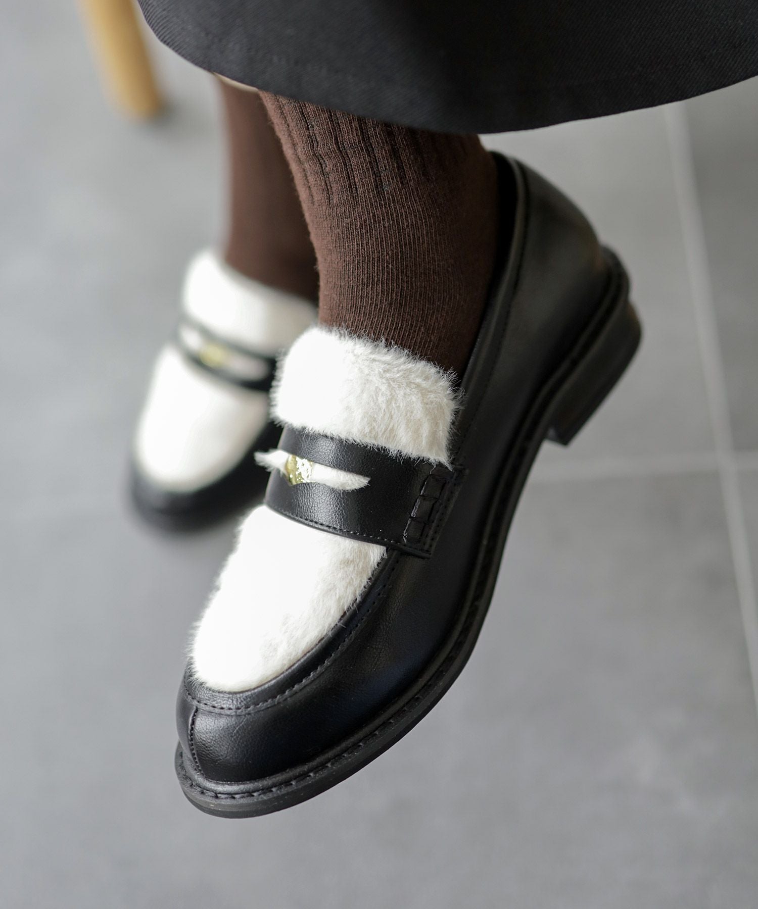 コインローファー 一部4月中旬入荷予定