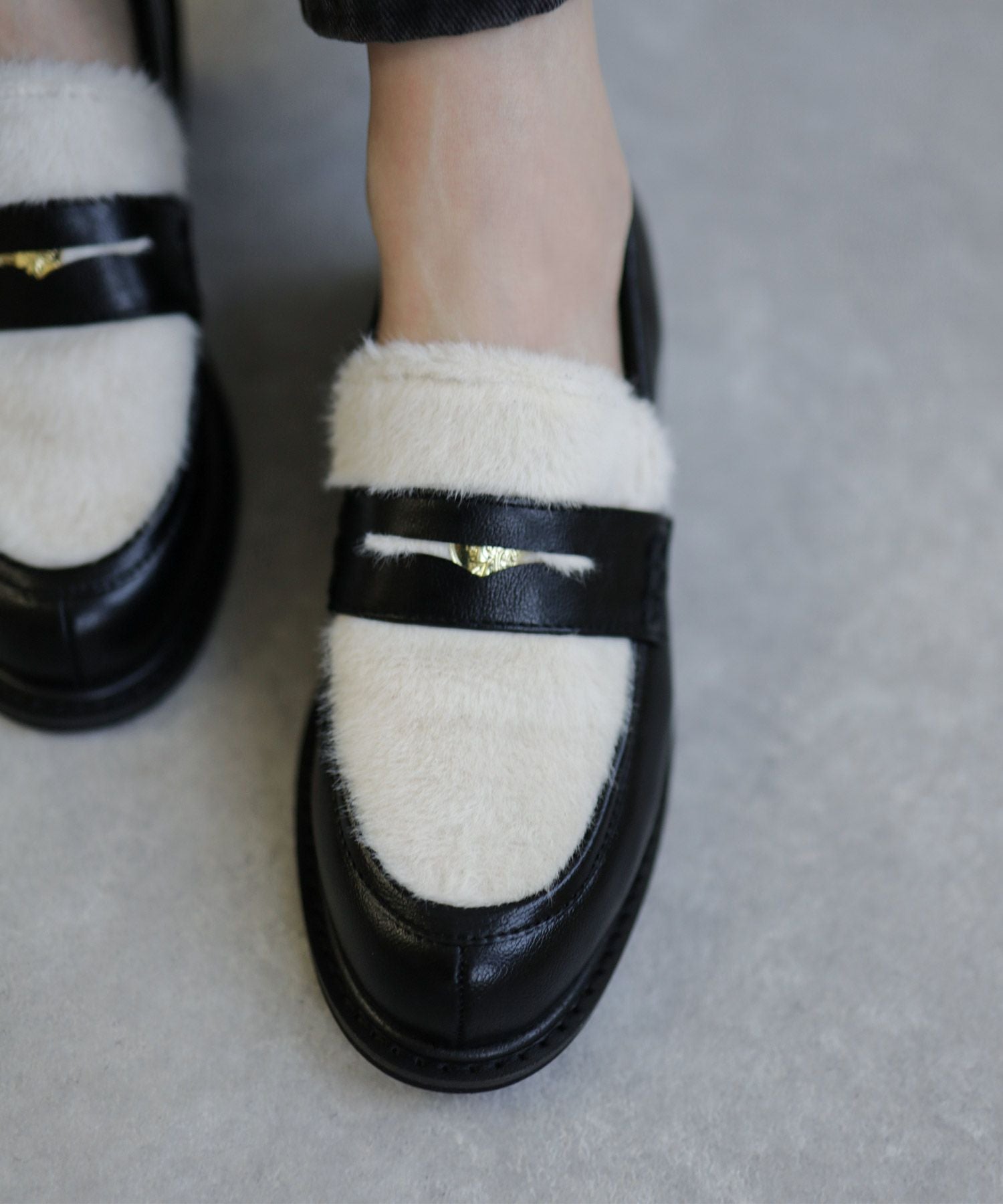 コインローファー 一部4月中旬入荷予定