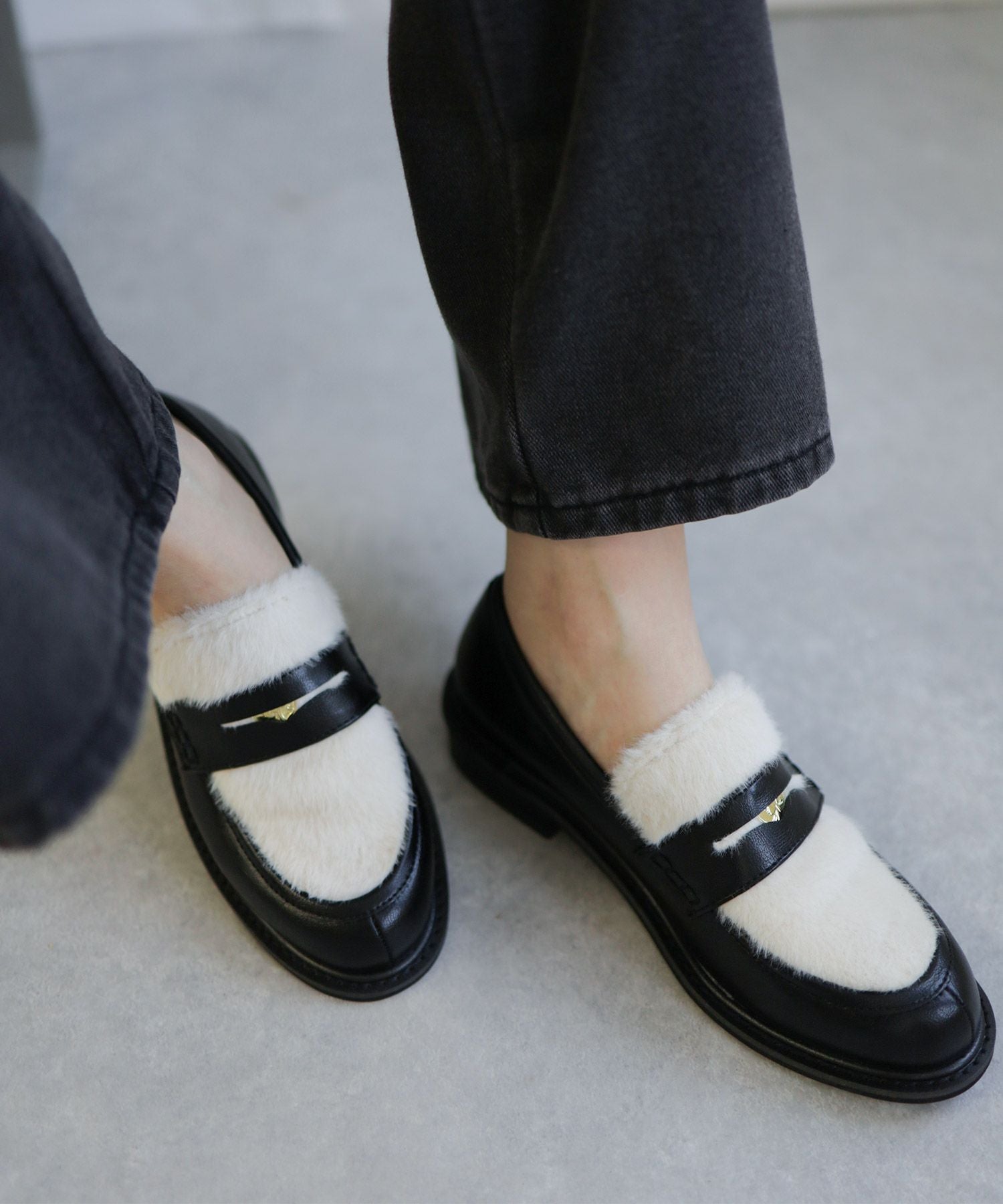 コインローファー 一部4月中旬入荷予定