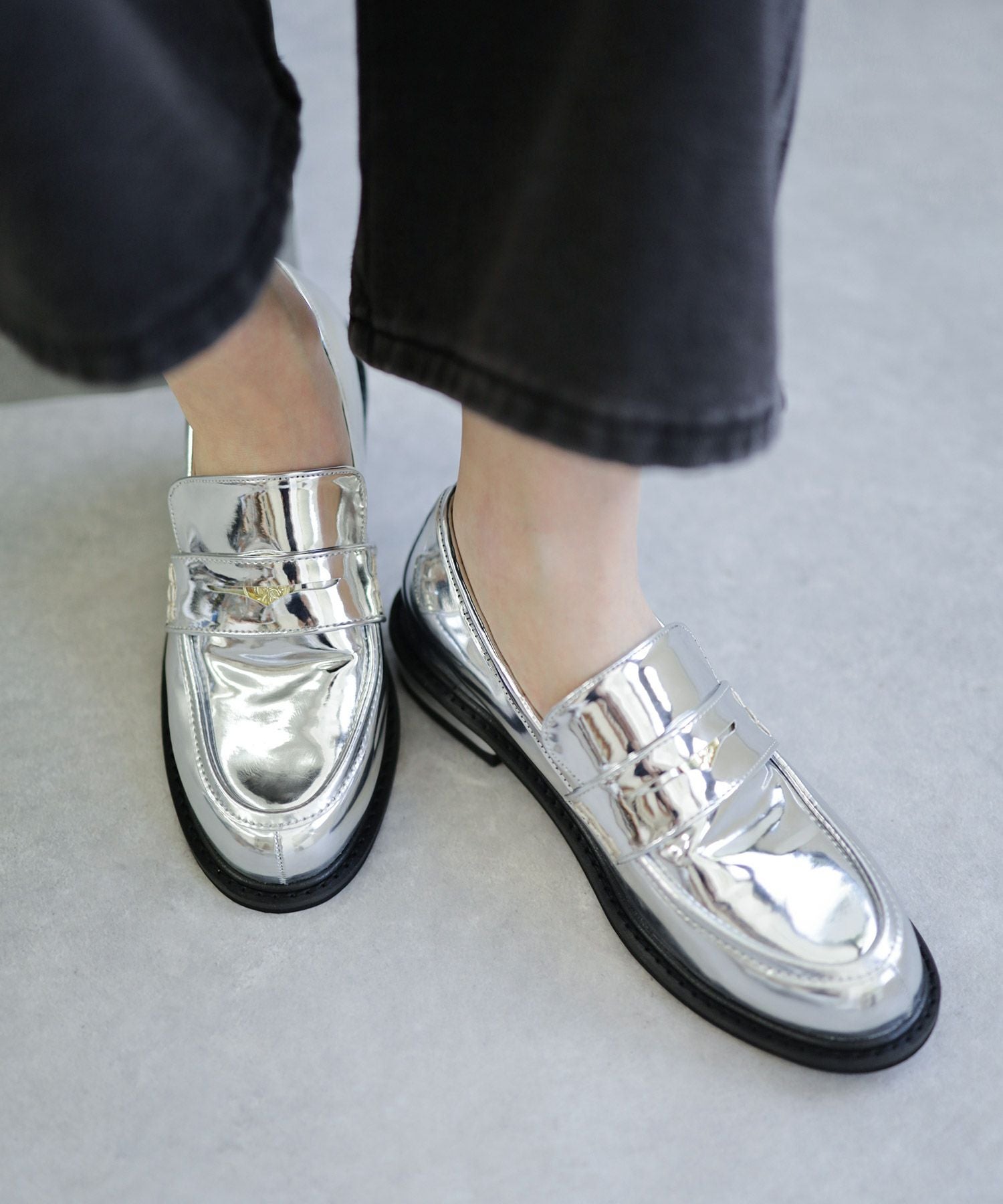 コインローファー 一部4月中旬入荷予定