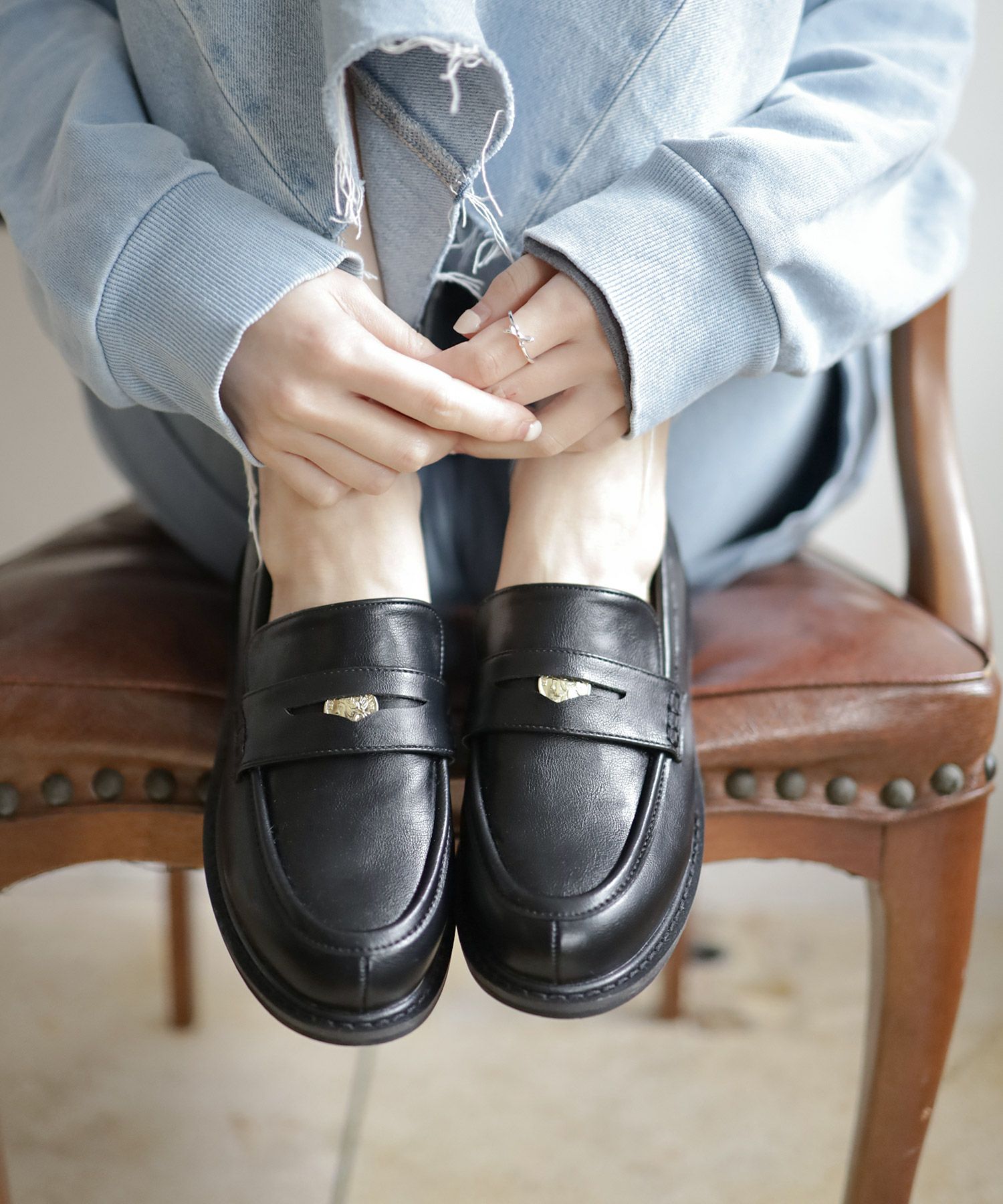 コインローファー 一部4月中旬入荷予定