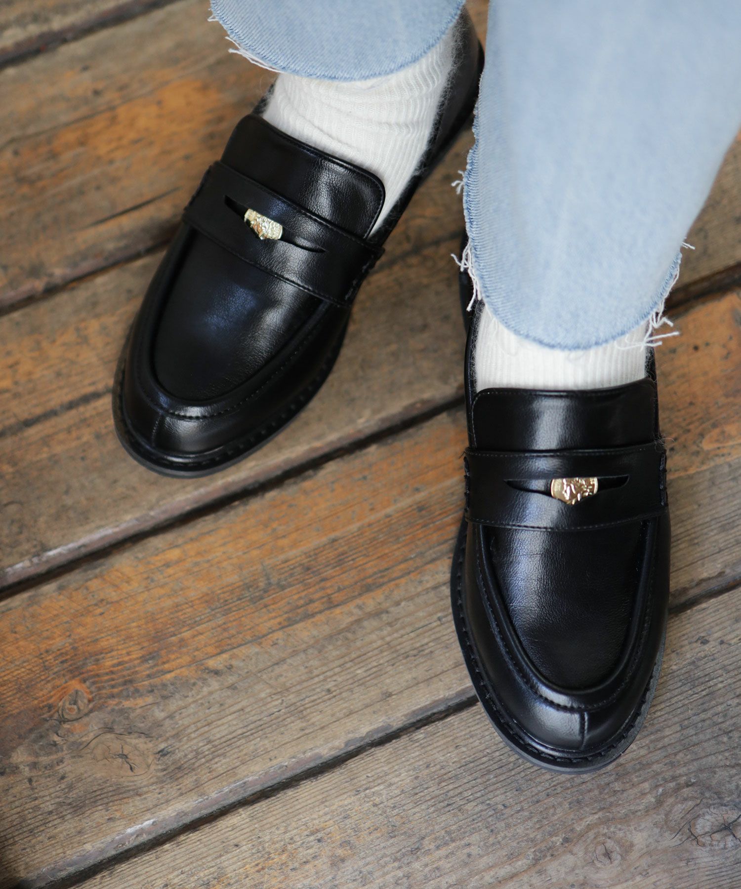 コインローファー 一部4月中旬入荷予定