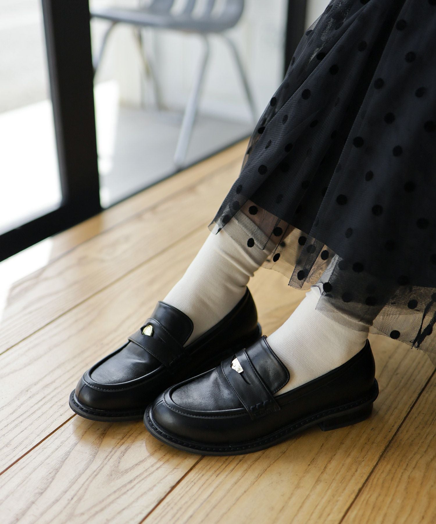 コインローファー 一部4月中旬入荷予定