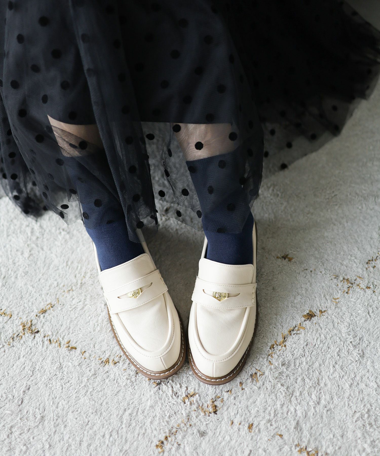 コインローファー 一部4月中旬入荷予定