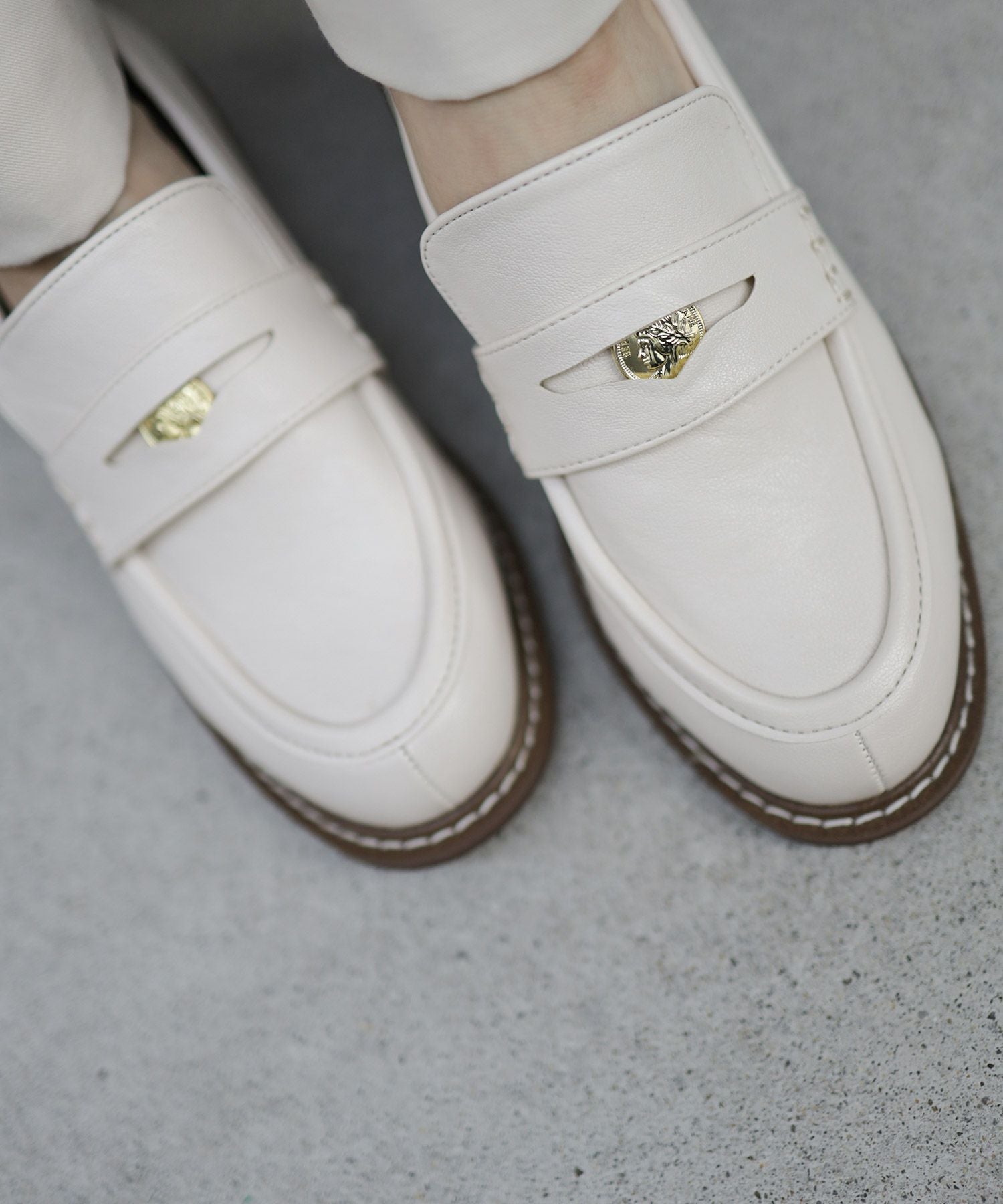 コインローファー 一部4月中旬入荷予定