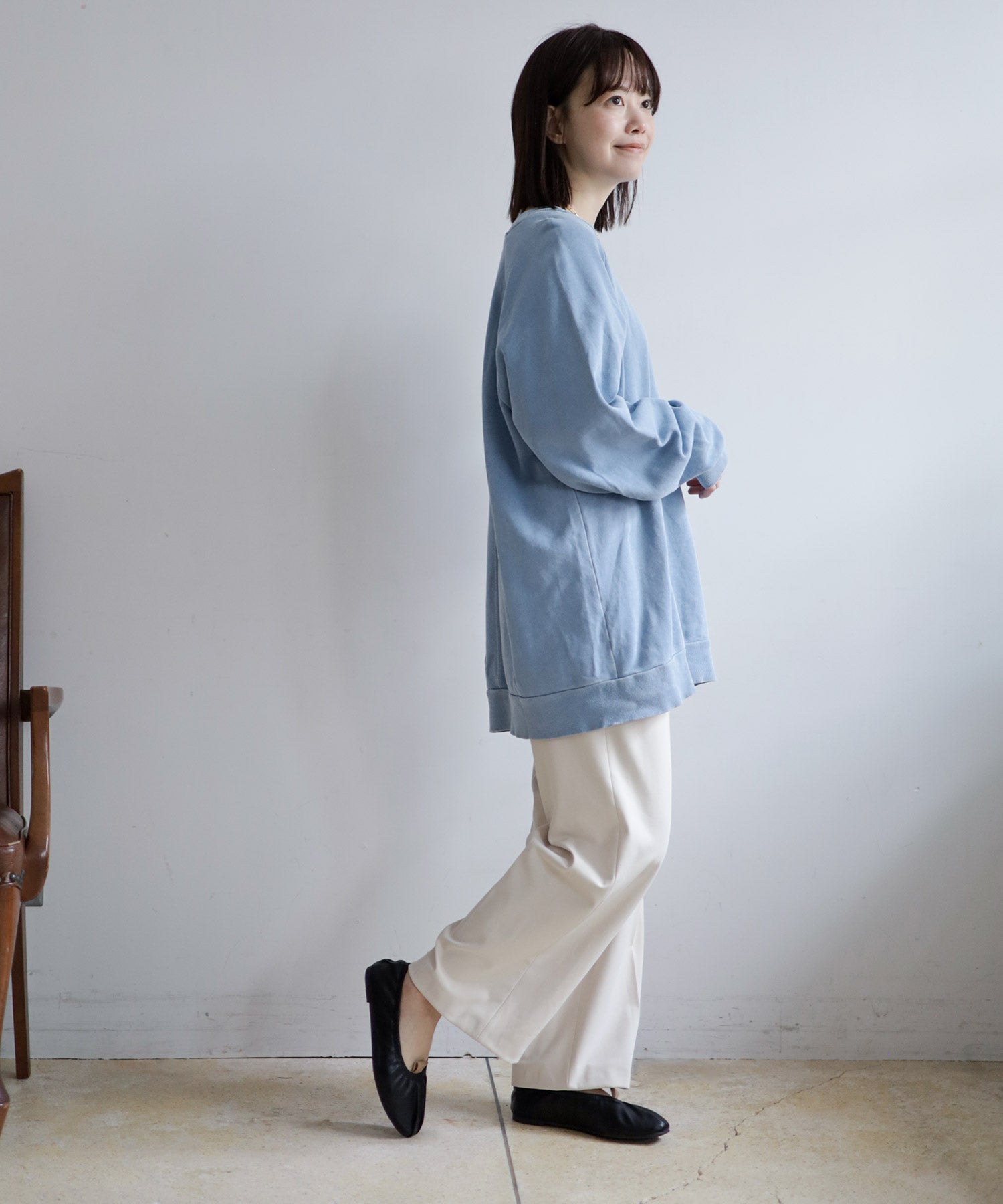 柔らかゴムフラットバレエパンプス▲返品交換不可