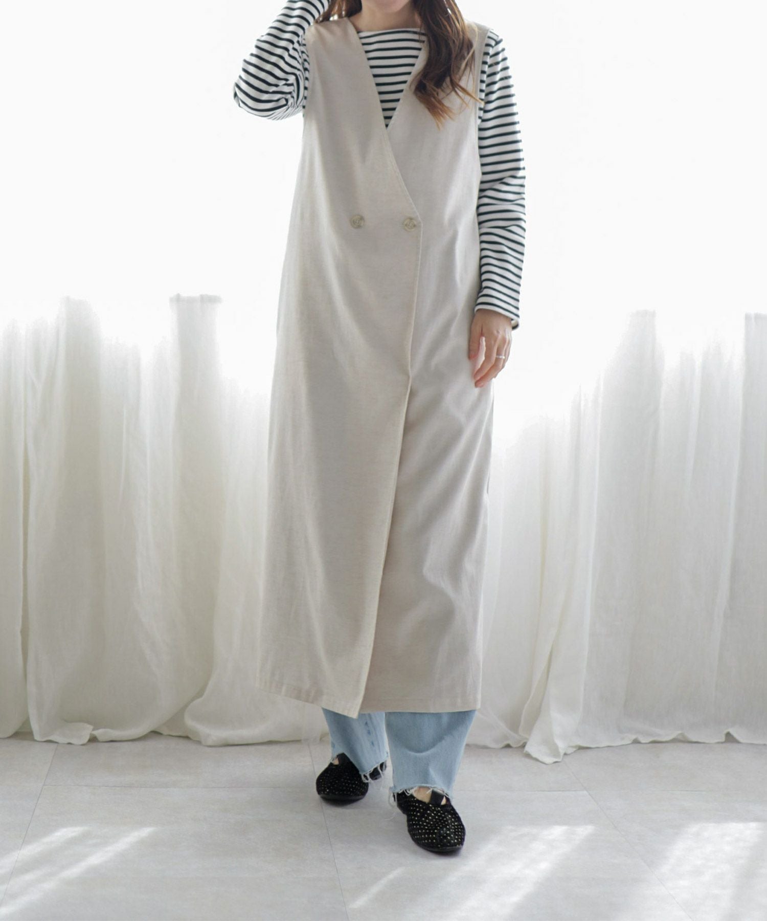 柔らかゴムフラットバレエパンプス▲返品交換不可