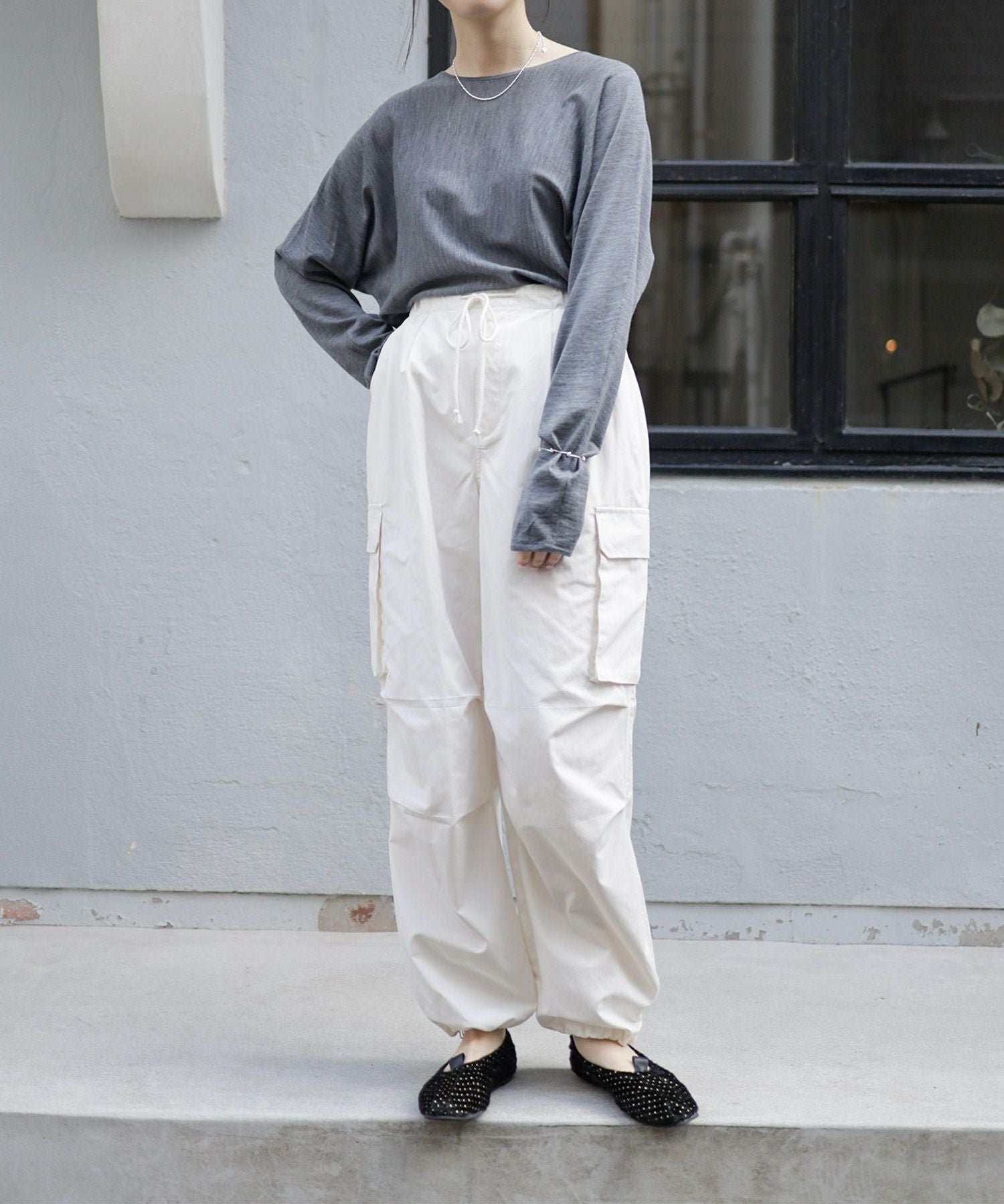 柔らかゴムフラットバレエパンプス▲返品交換不可