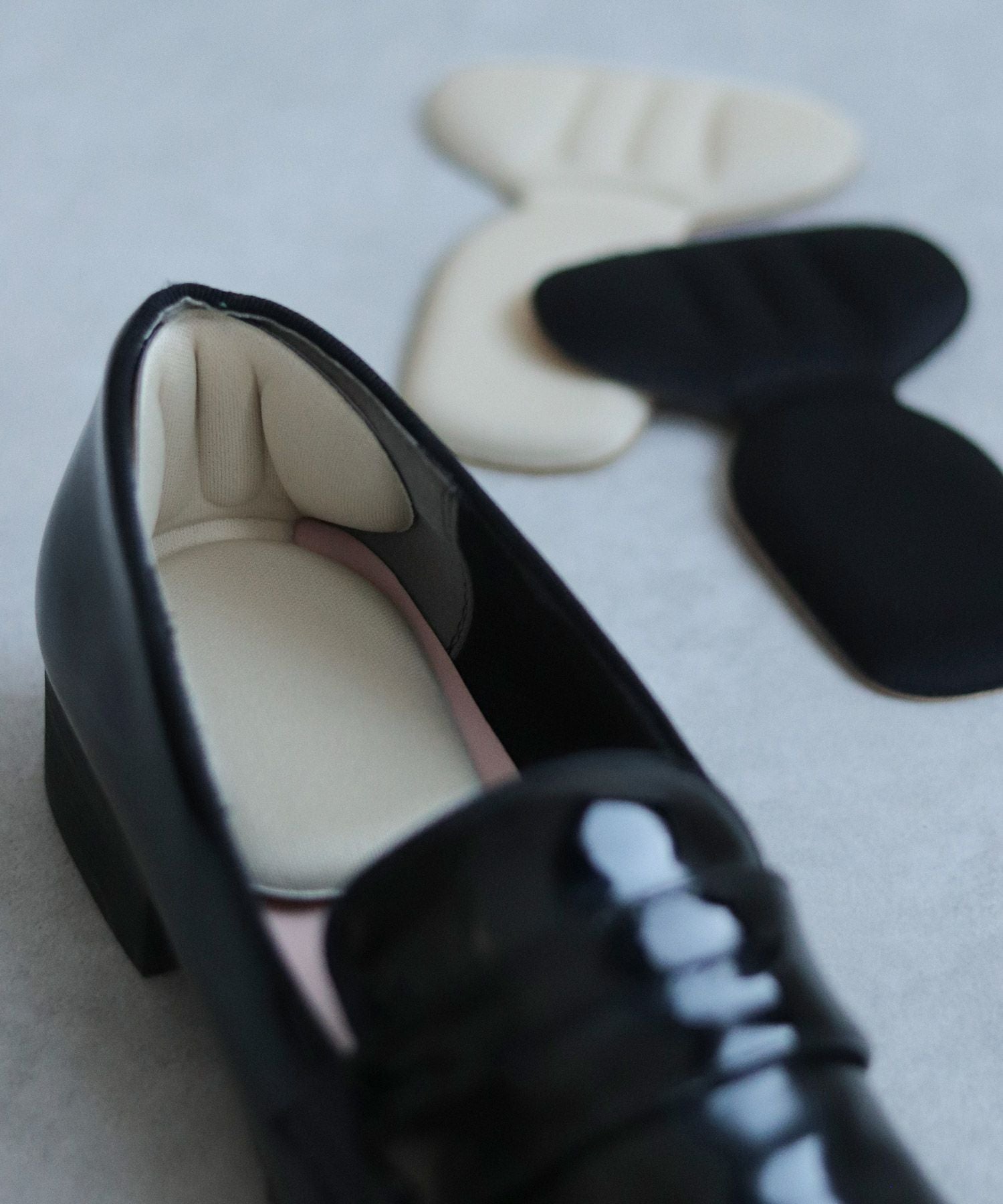 かかとがズレないクッションインソール【返品・交換不可】【4セットまでゆうパケット可】【公式ショップ限定販売アイテム】