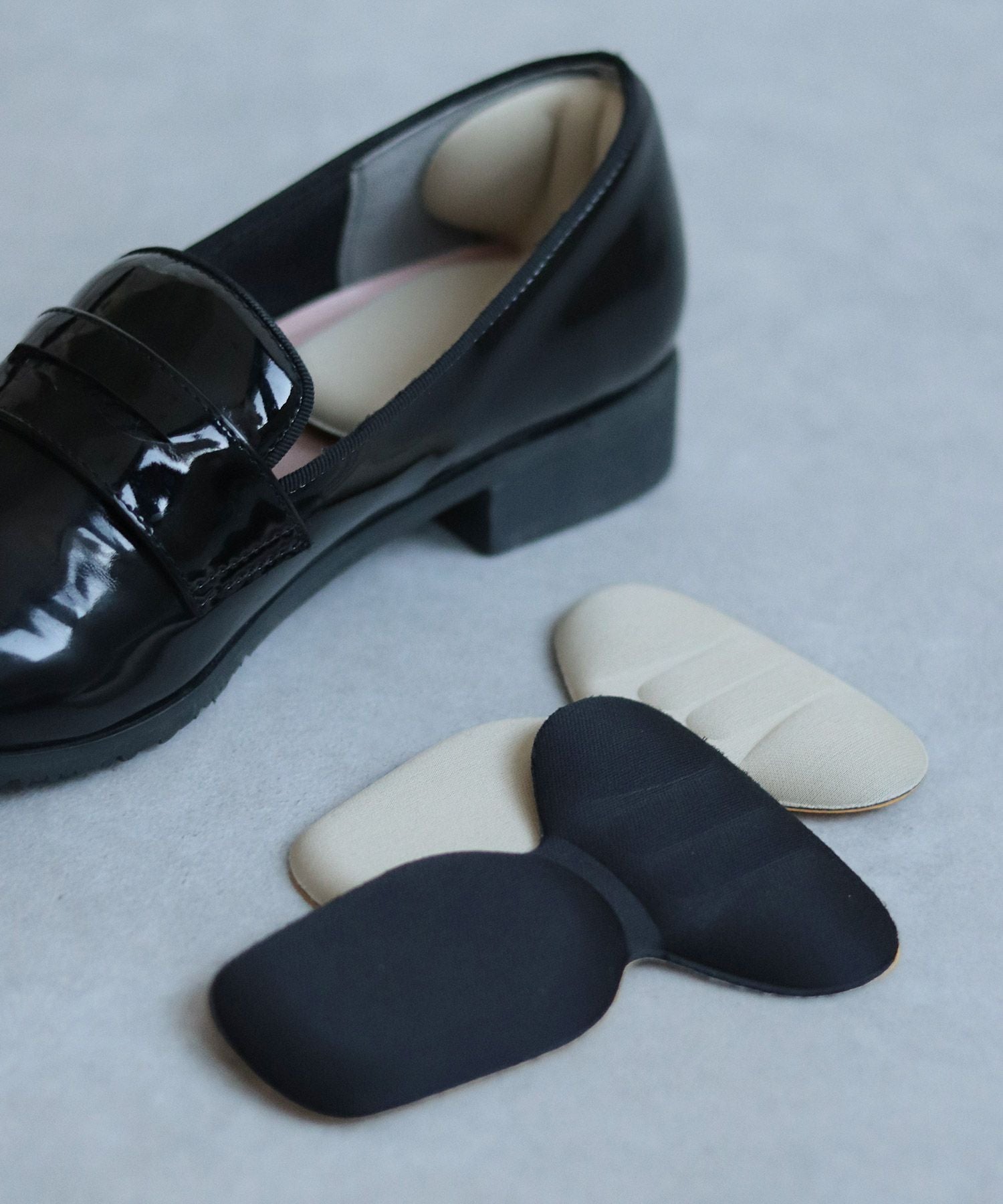 かかとがズレないクッションインソール【返品・交換不可】【4セットまでゆうパケット可】【公式ショップ限定販売アイテム】