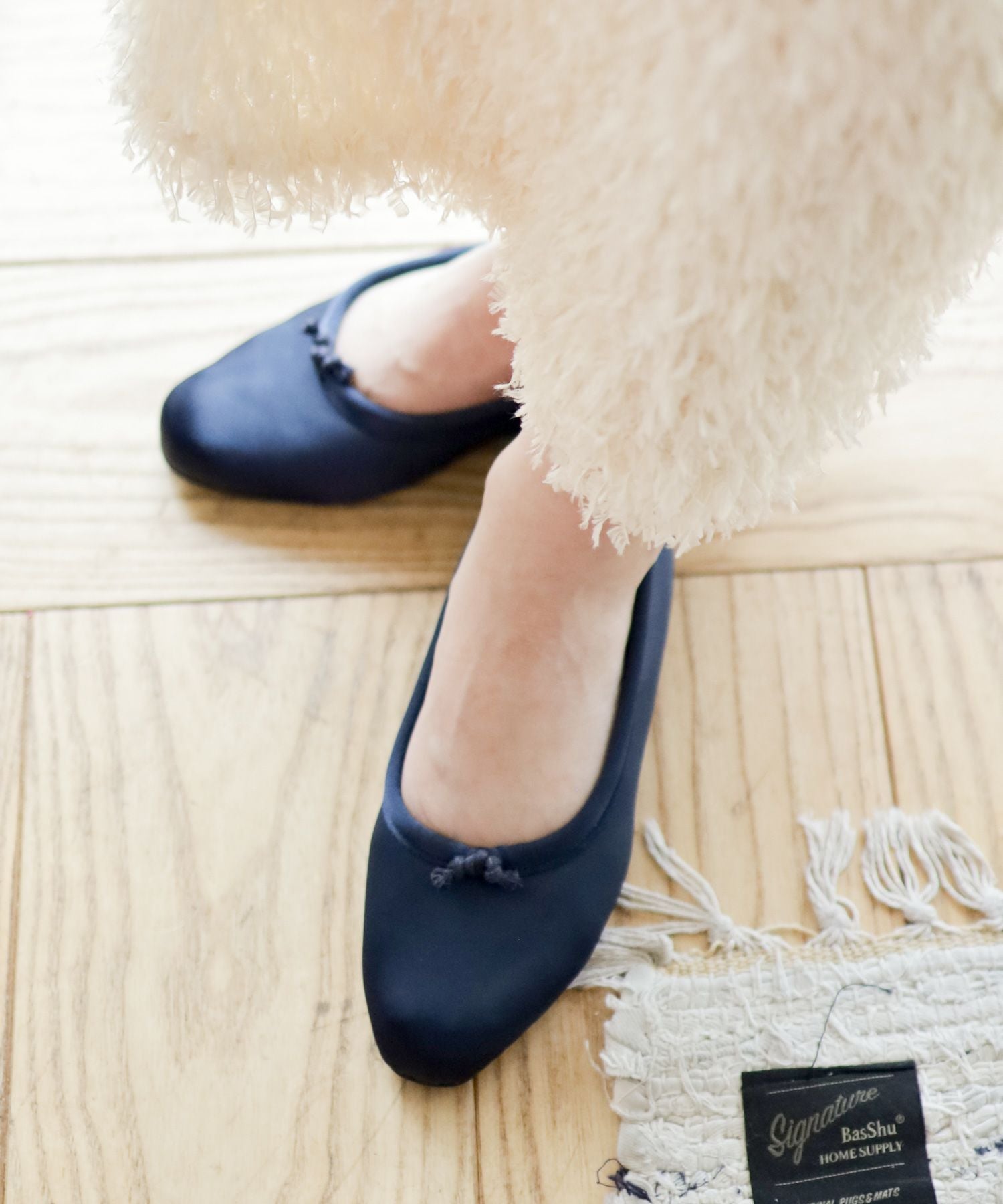 柔らかフィットサテンバレエシューズ △返品不可 | SESTO(セスト