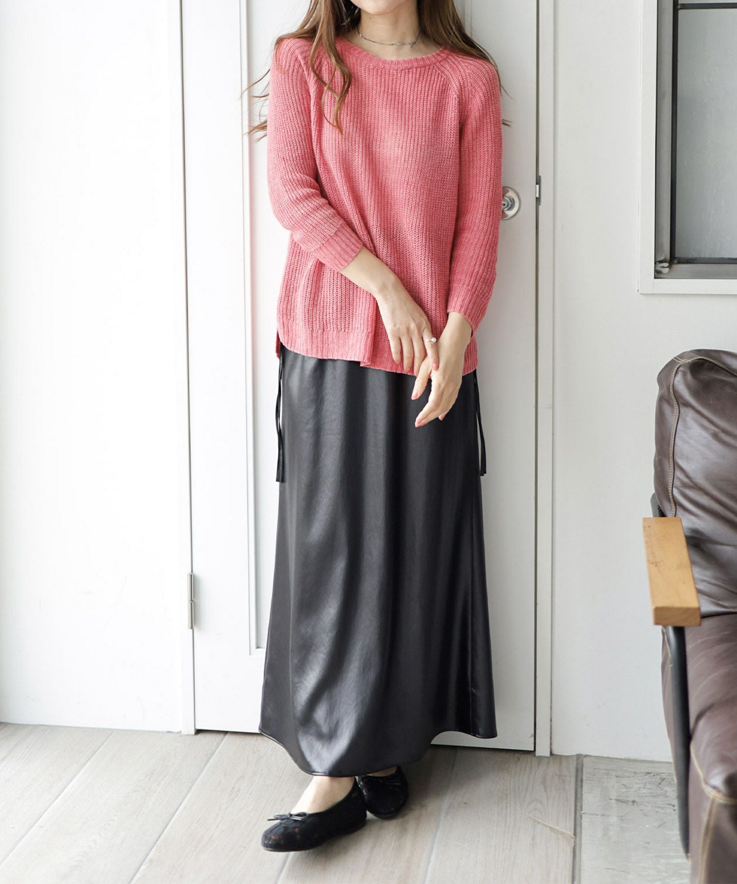 ラッセルレースシースルーバレエシューズ▲返品不可