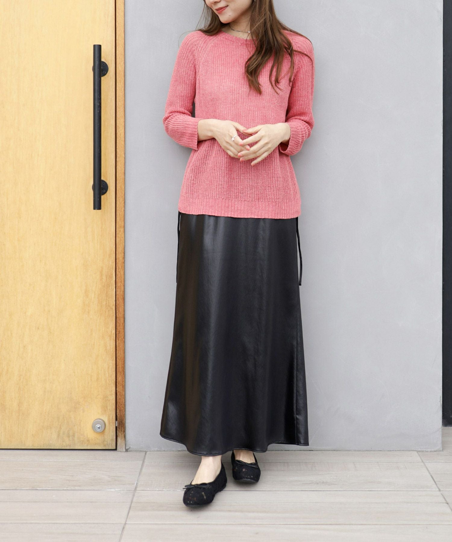 ラッセルレースシースルーバレエシューズ▲返品不可