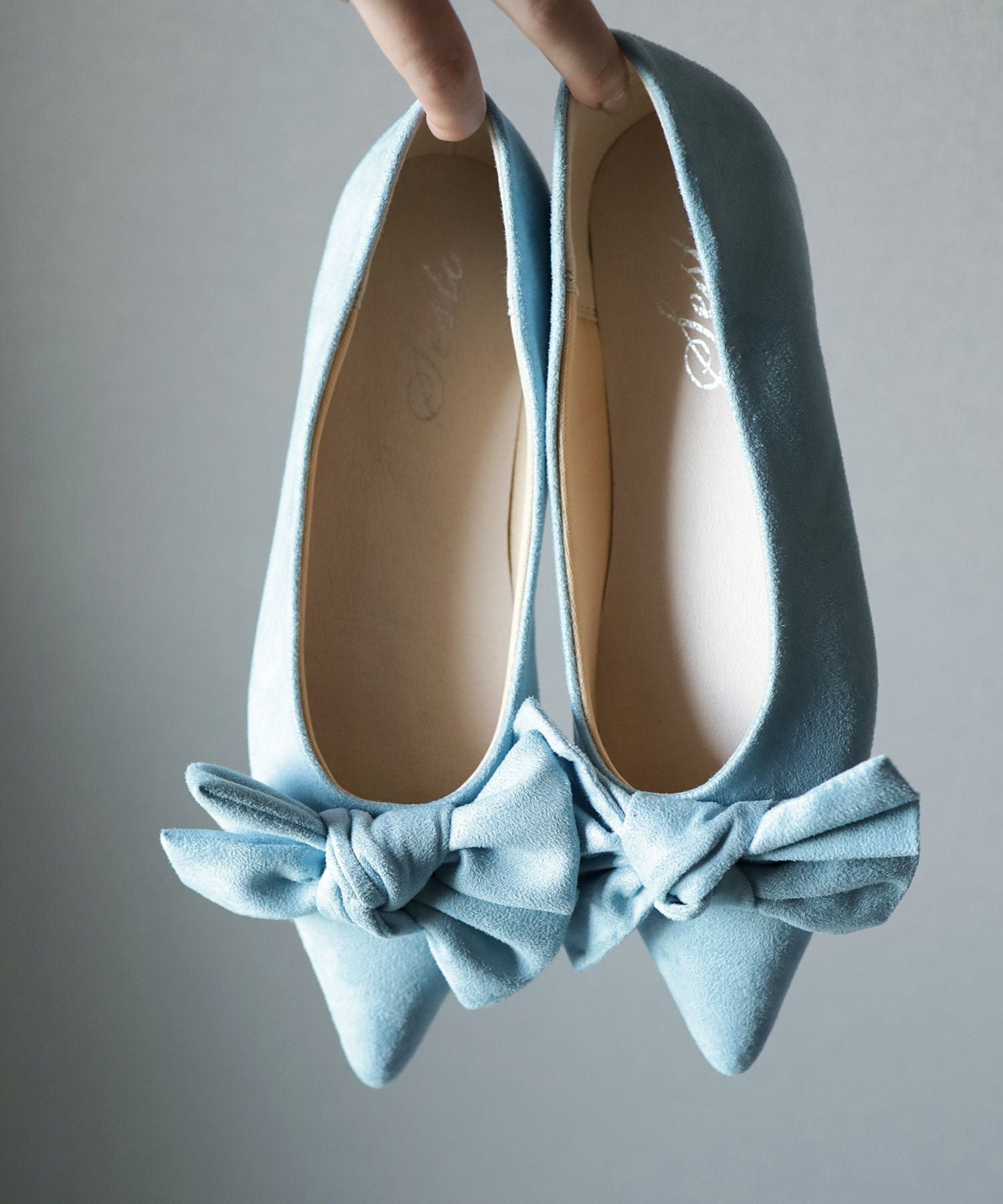 ポインテッドトゥリボンフラットパンプス | SESTO(セスト)|レディース