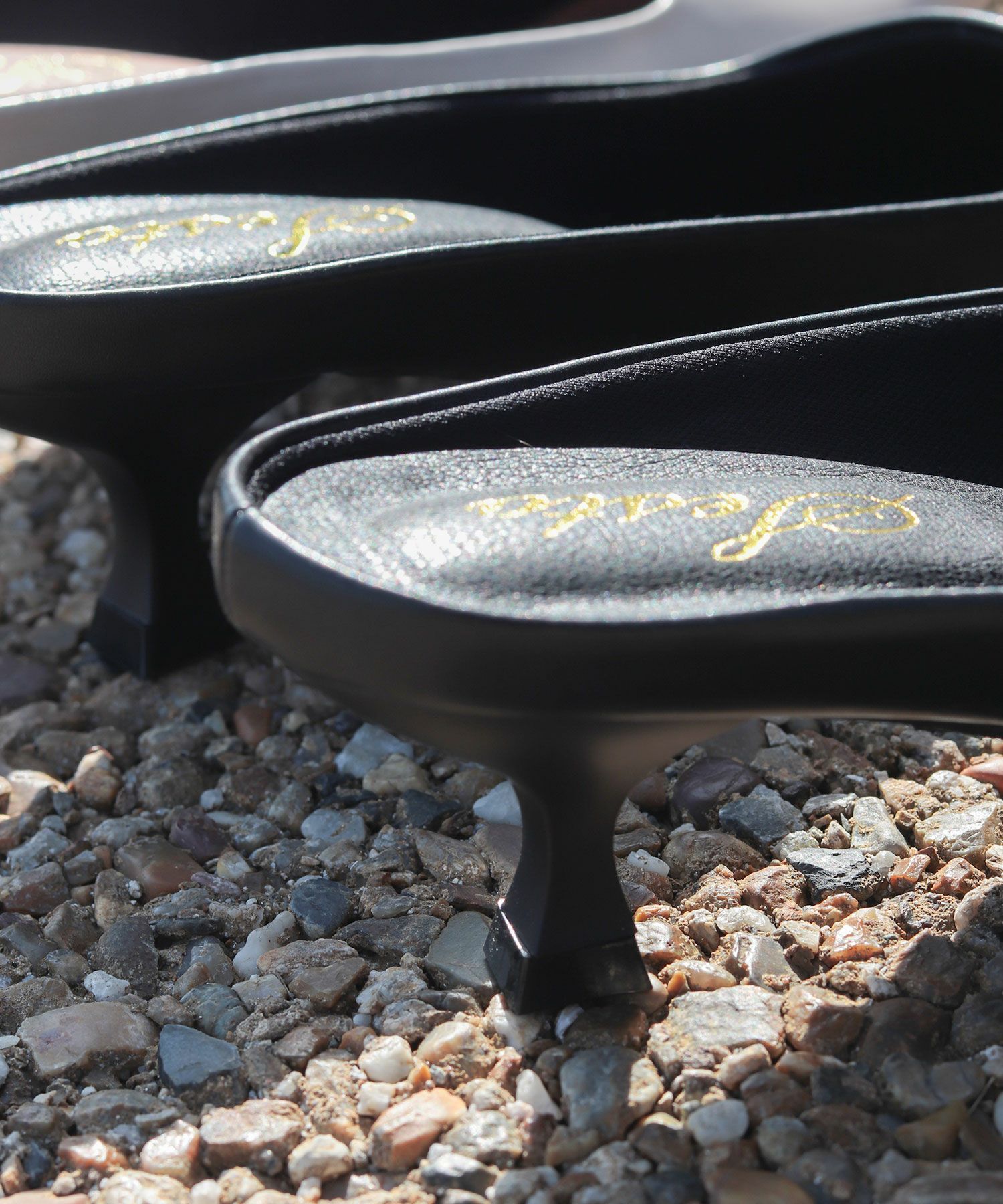 キトゥンヒールミュール▲返品不可