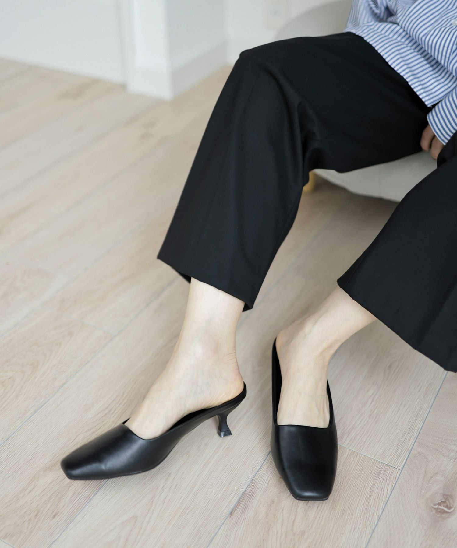 キトゥンヒールミュール△返品不可 | SESTO(セスト)|レディース