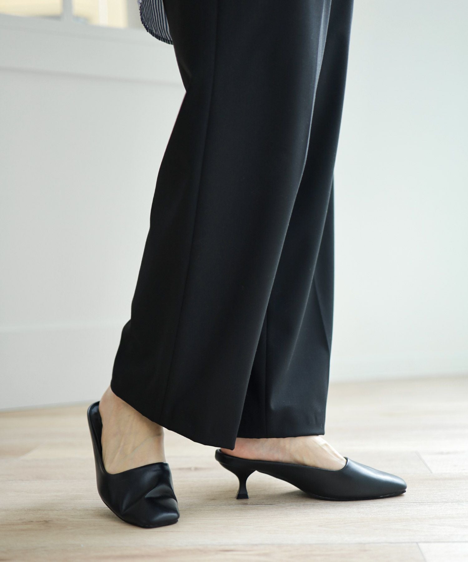 キトゥンヒールミュール▲返品不可