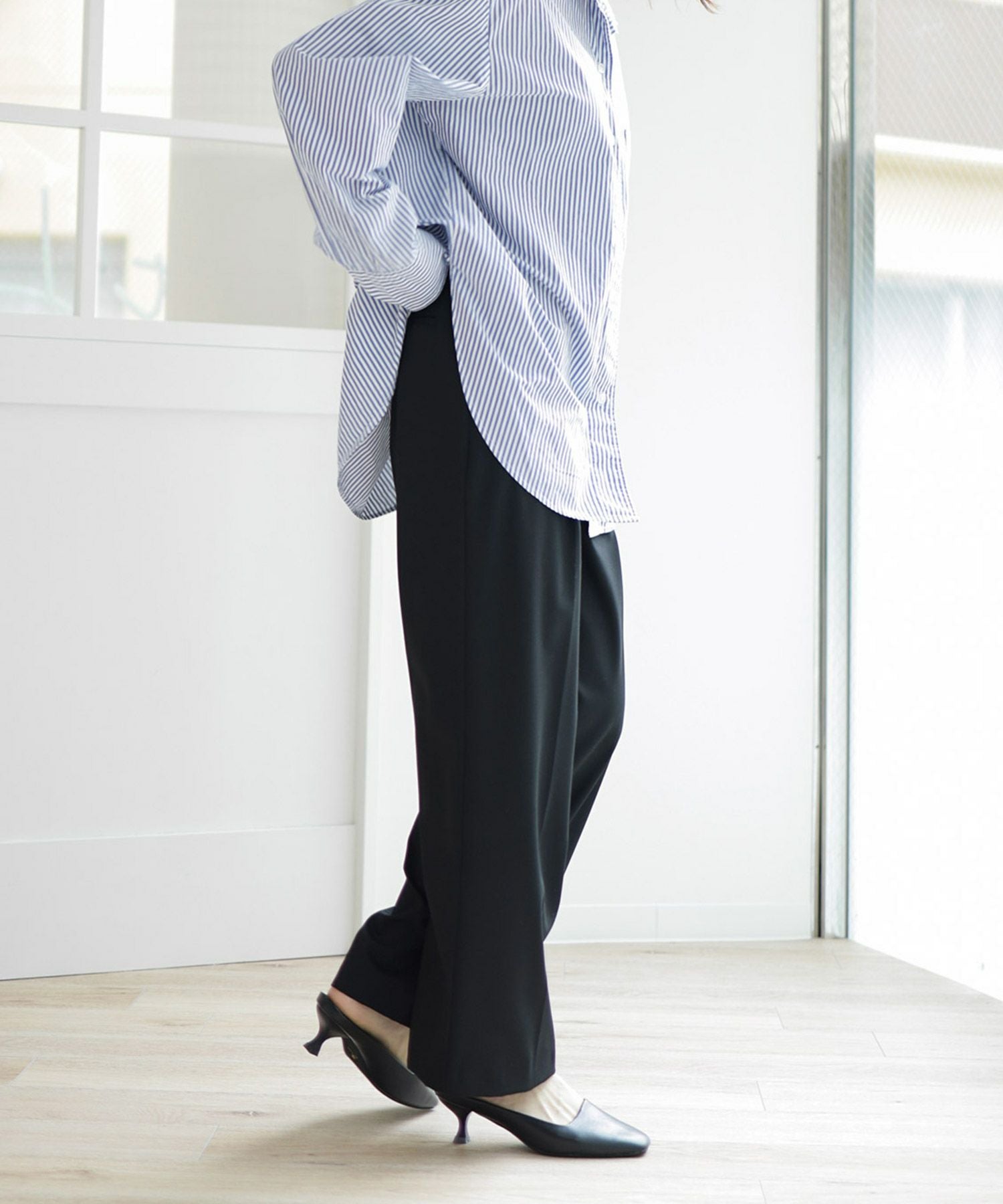 キトゥンヒールミュール▲返品不可