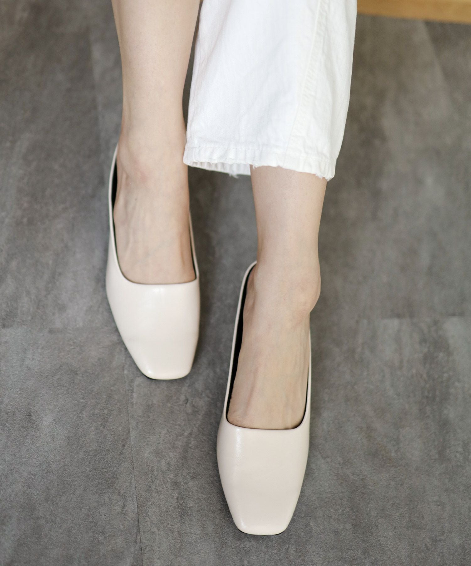 キトゥンヒールミュール▲返品不可