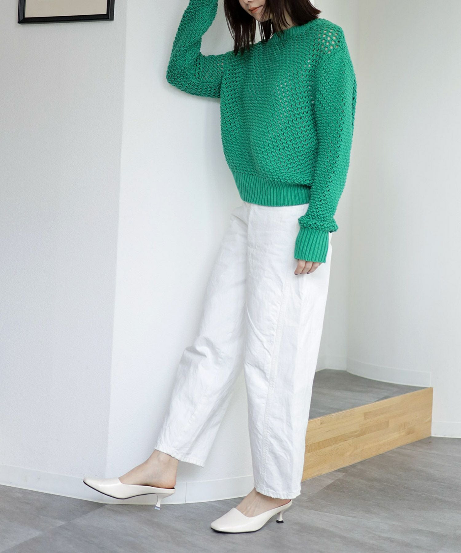 キトゥンヒールミュール▲返品不可