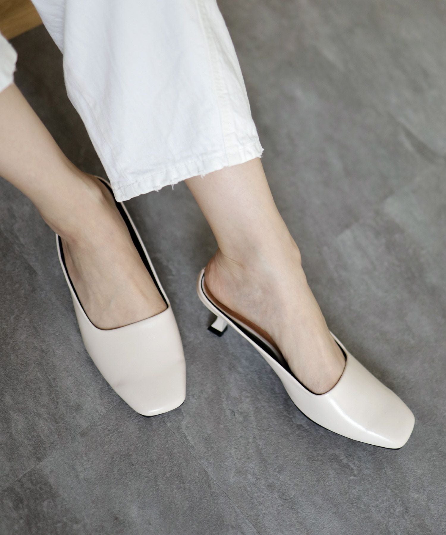 キトゥンヒールミュール△返品不可 | SESTO(セスト)|レディース