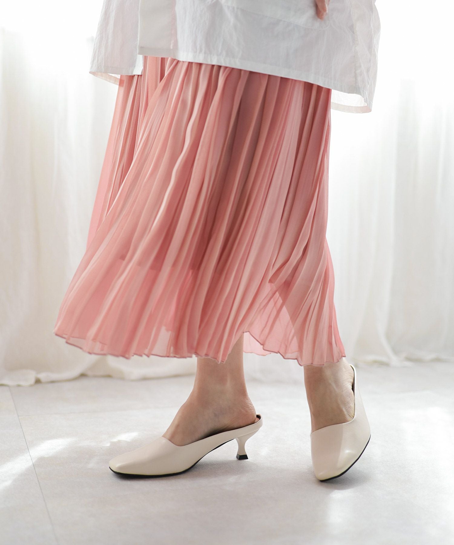 キトゥンヒールミュール▲返品不可